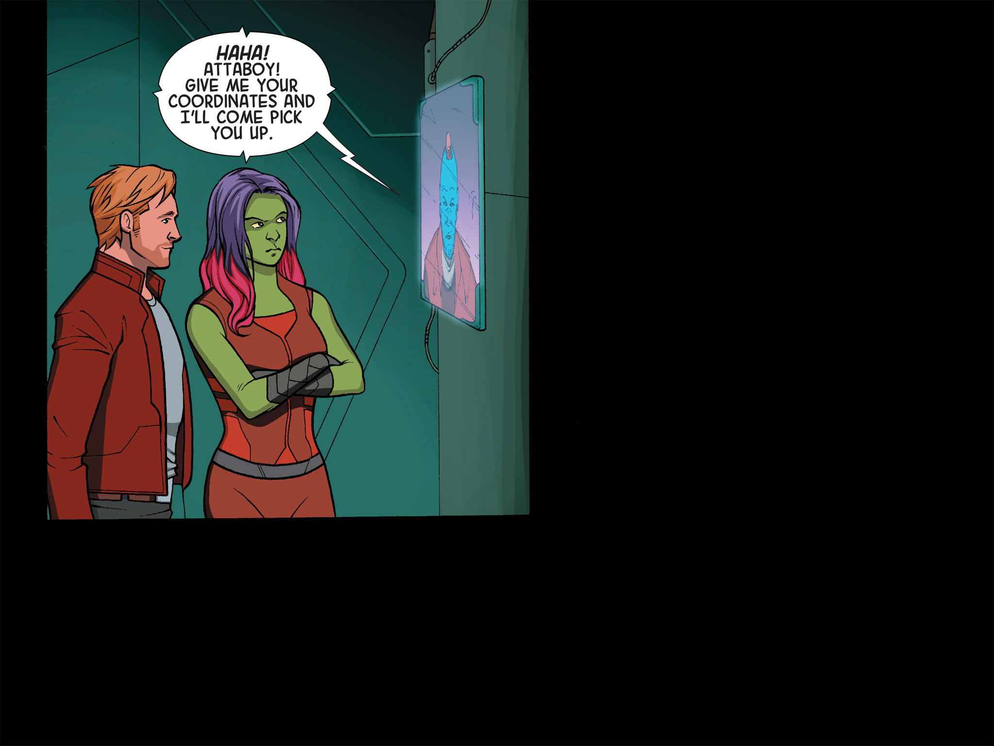 Guardians of the Galaxy: Awesome Mix Infinite Comic issue 7 - Page 24