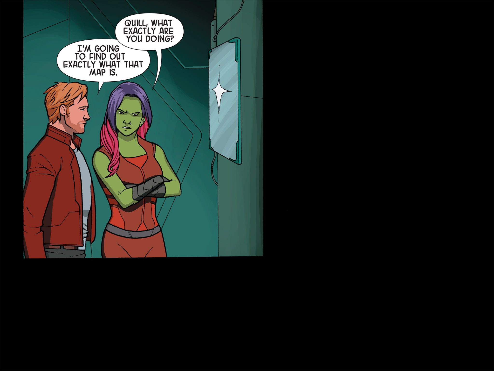 Guardians of the Galaxy: Awesome Mix Infinite Comic issue 7 - Page 25