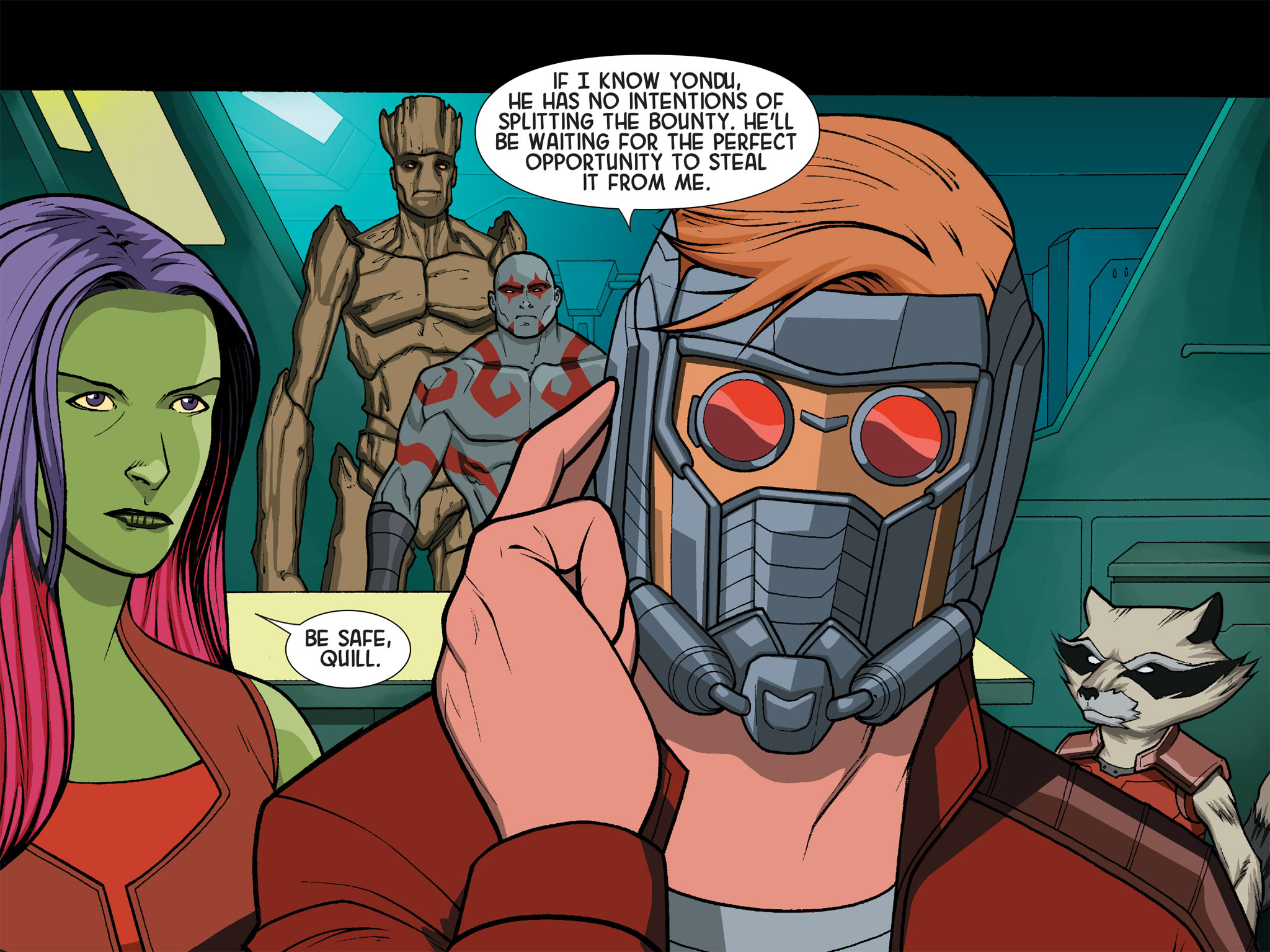 Guardians of the Galaxy: Awesome Mix Infinite Comic issue 7 - Page 27