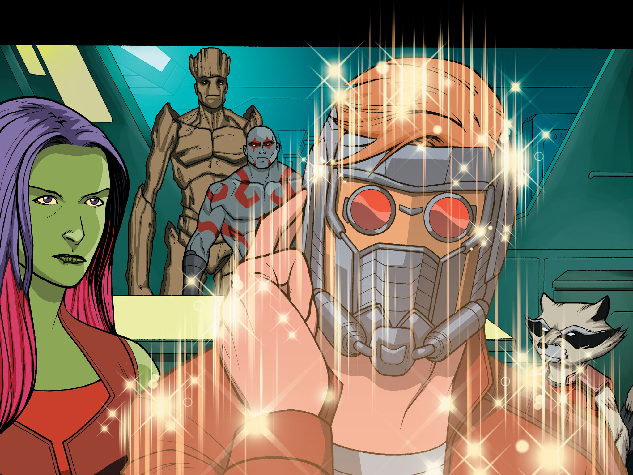 Guardians of the Galaxy: Awesome Mix Infinite Comic issue 7 - Page 28