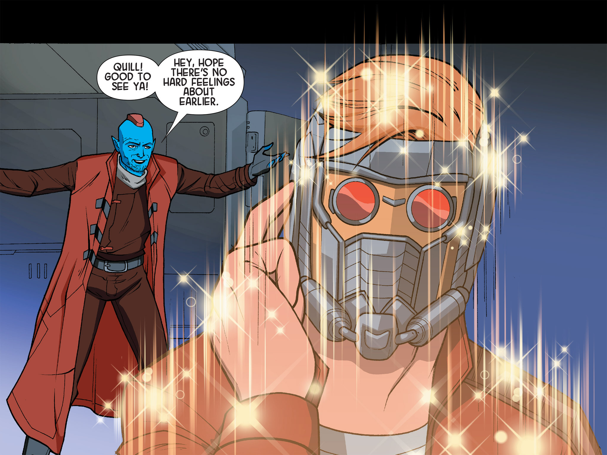 Guardians of the Galaxy: Awesome Mix Infinite Comic issue 7 - Page 29