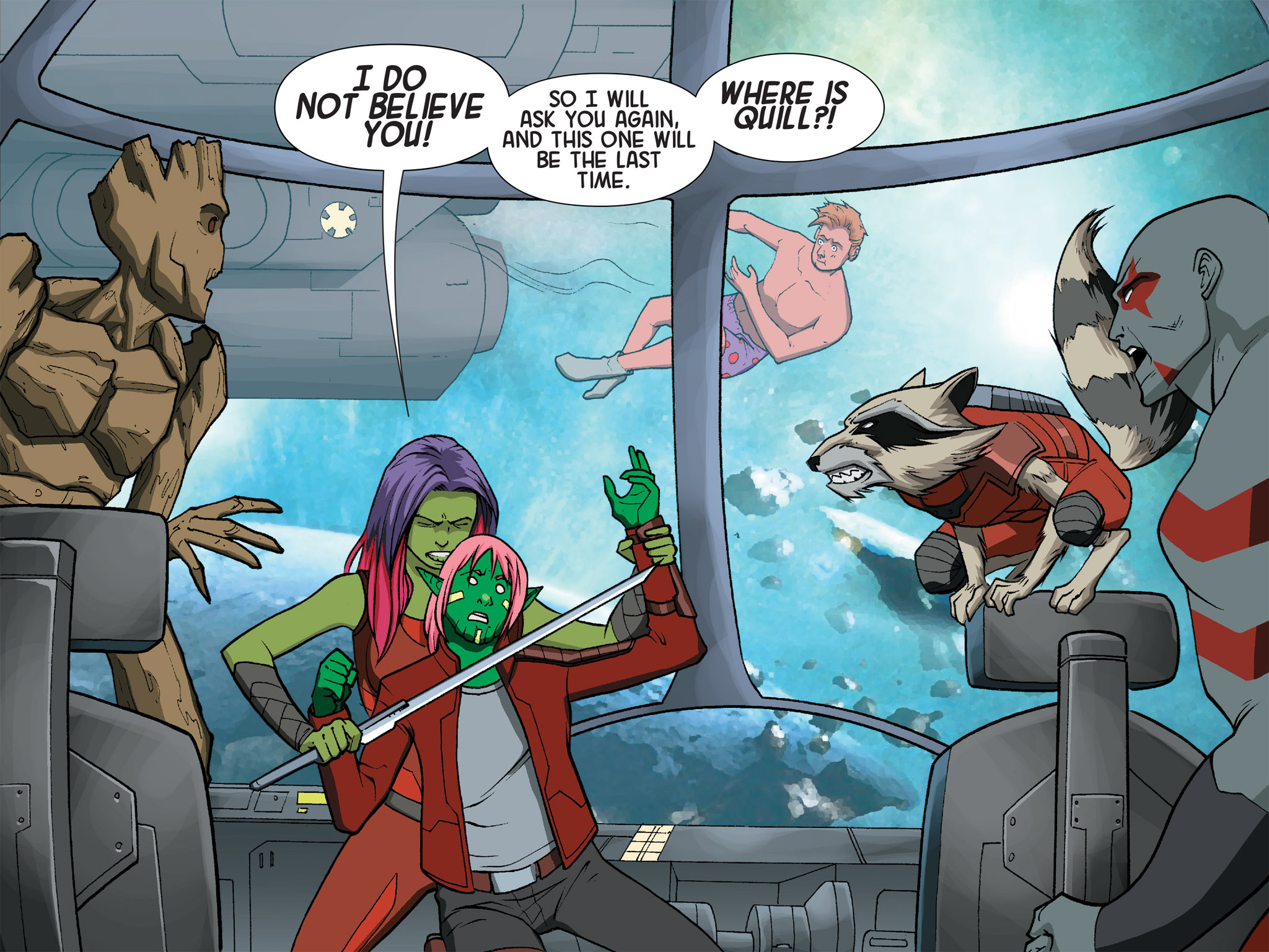 Guardians of the Galaxy: Awesome Mix Infinite Comic issue 7 - Page 62