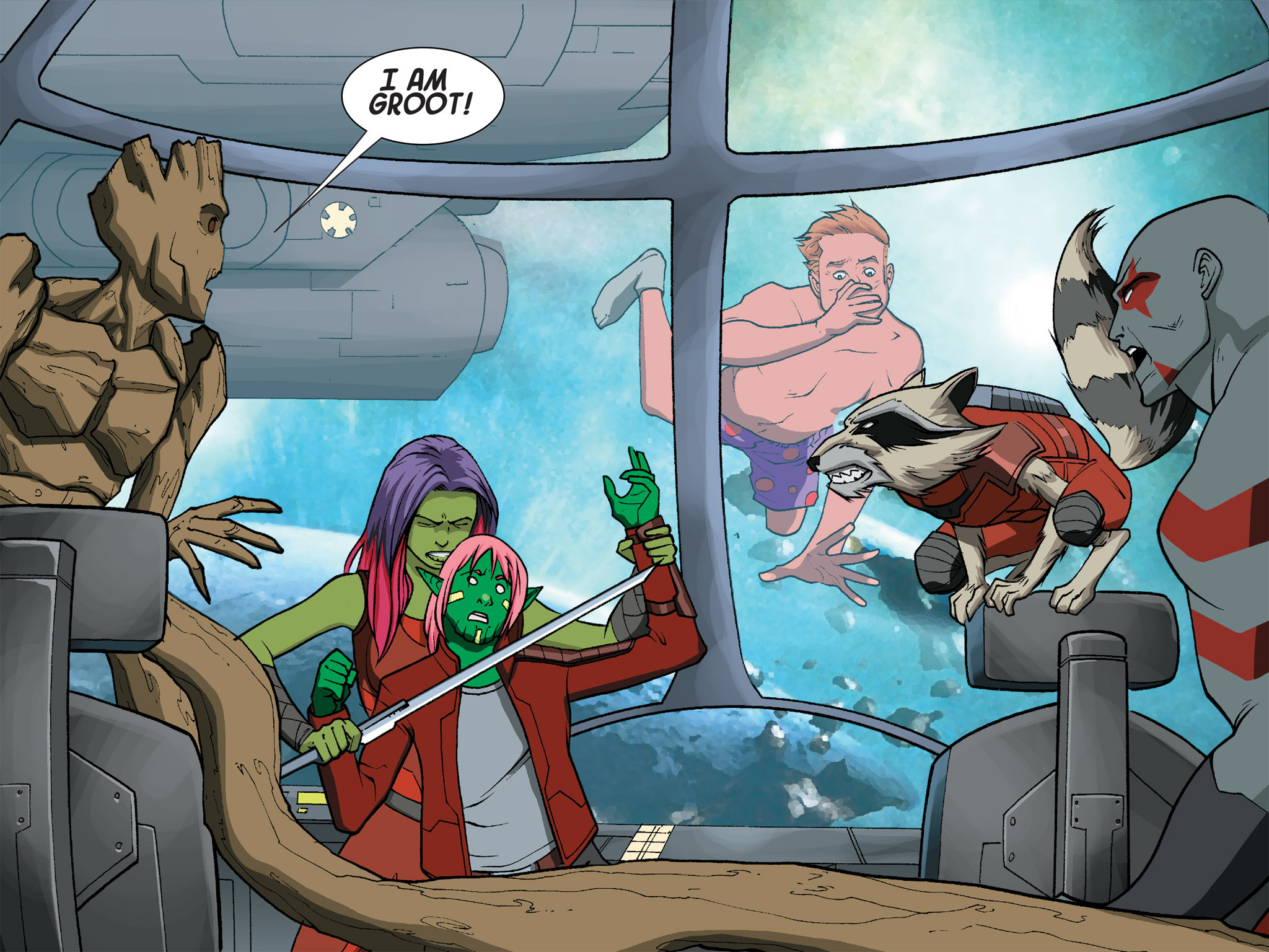 Guardians of the Galaxy: Awesome Mix Infinite Comic issue 7 - Page 63