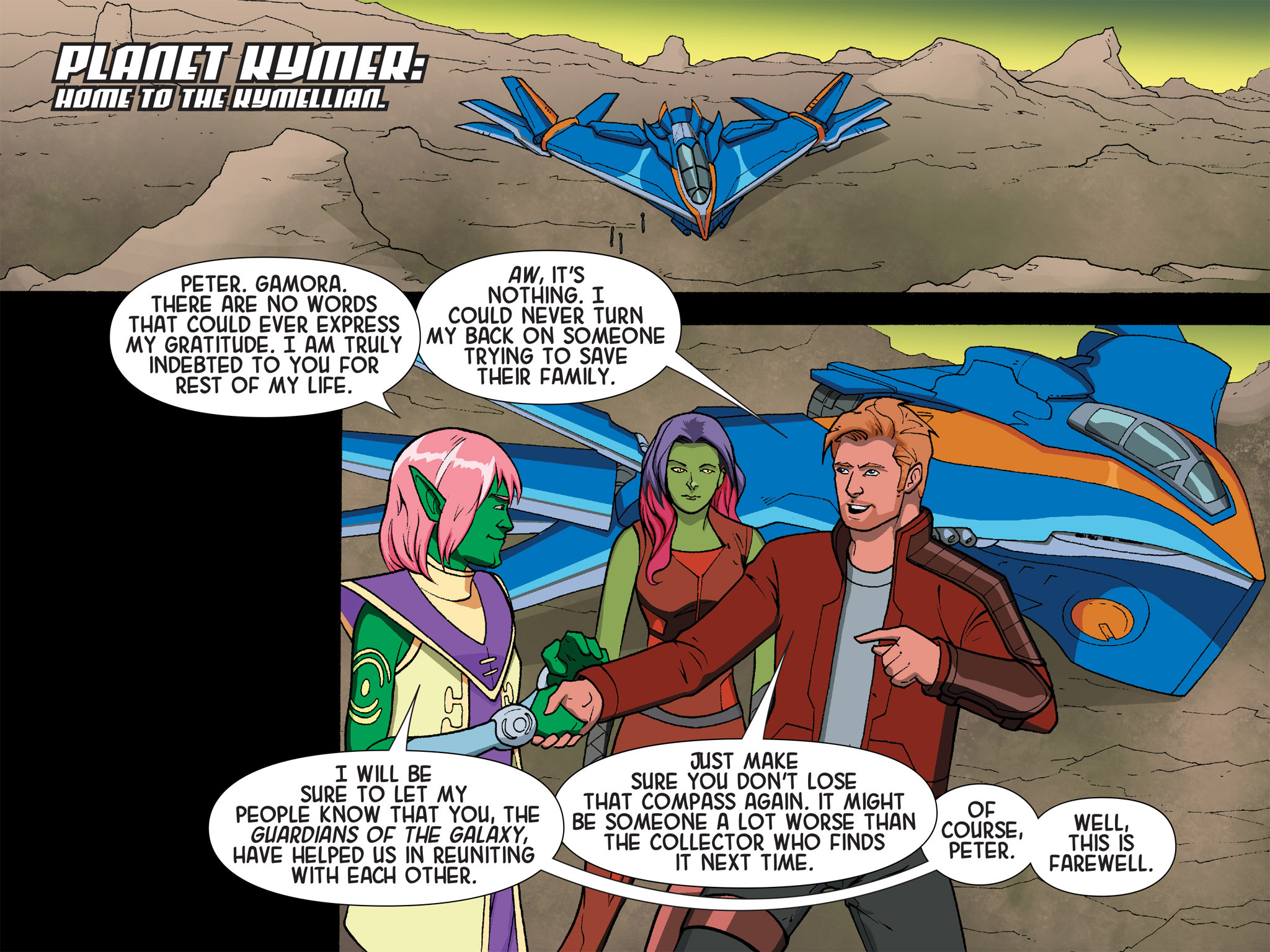 Guardians of the Galaxy: Awesome Mix Infinite Comic issue 7 - Page 66