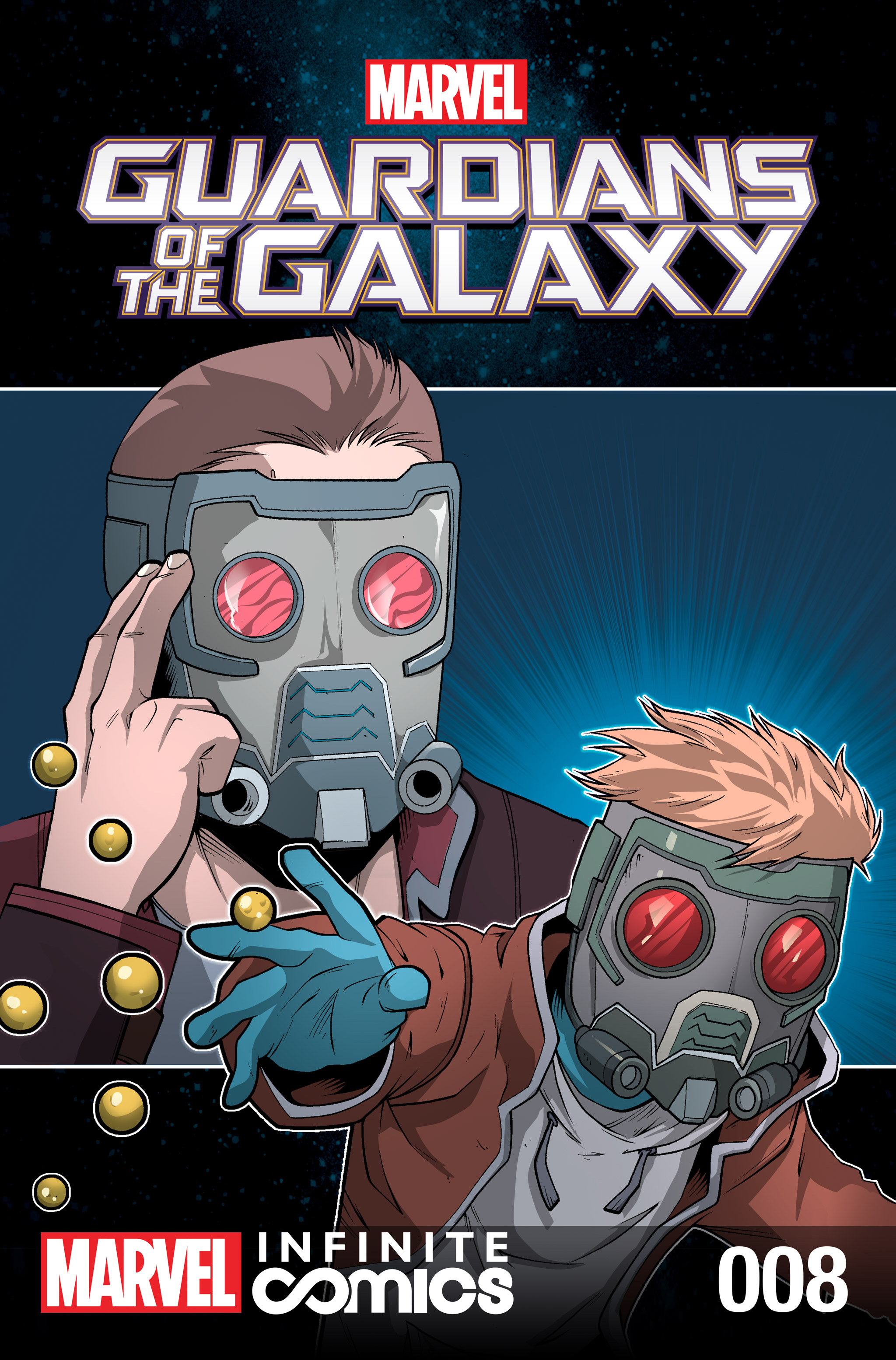 Guardians of the Galaxy: Awesome Mix Infinite Comic: Chapter 8 - Page 1