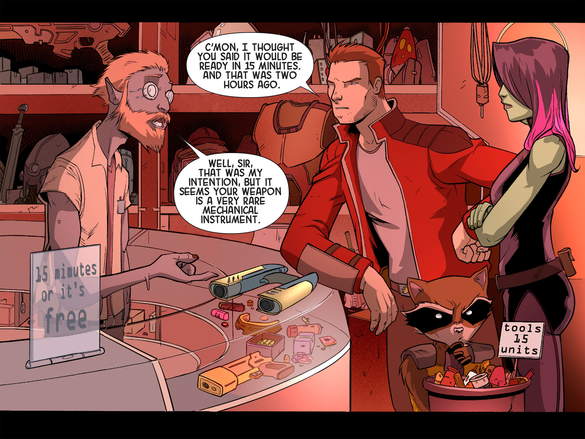 Guardians of the Galaxy: Awesome Mix Infinite Comic issue 8 - Page 24