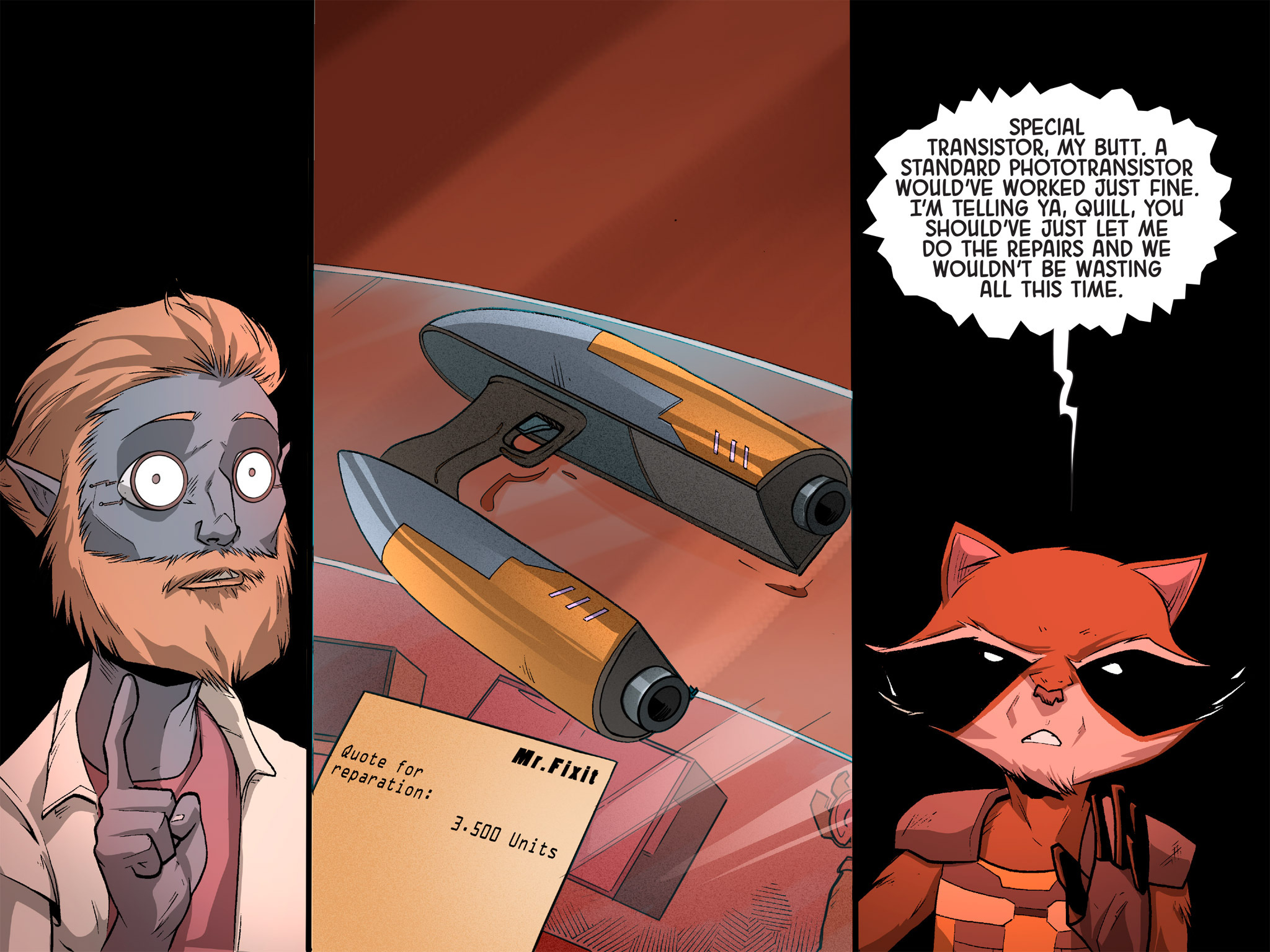 Guardians of the Galaxy: Awesome Mix Infinite Comic issue 8 - Page 28