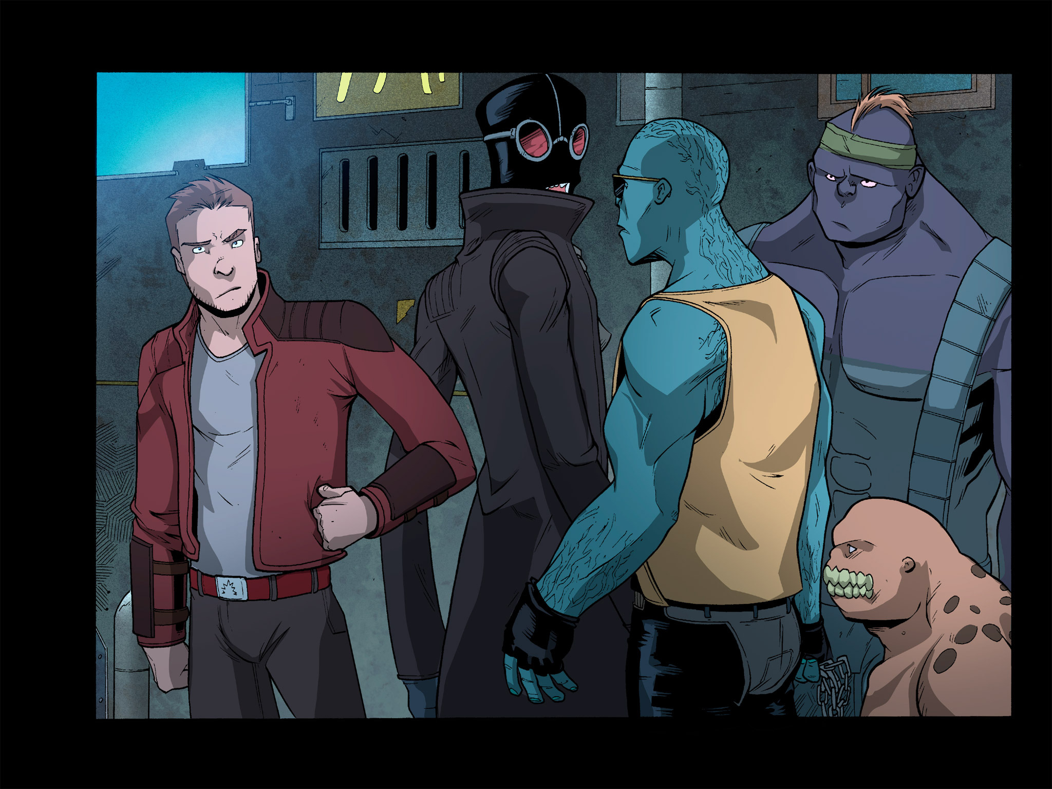 Guardians of the Galaxy: Awesome Mix Infinite Comic issue 8 - Page 44