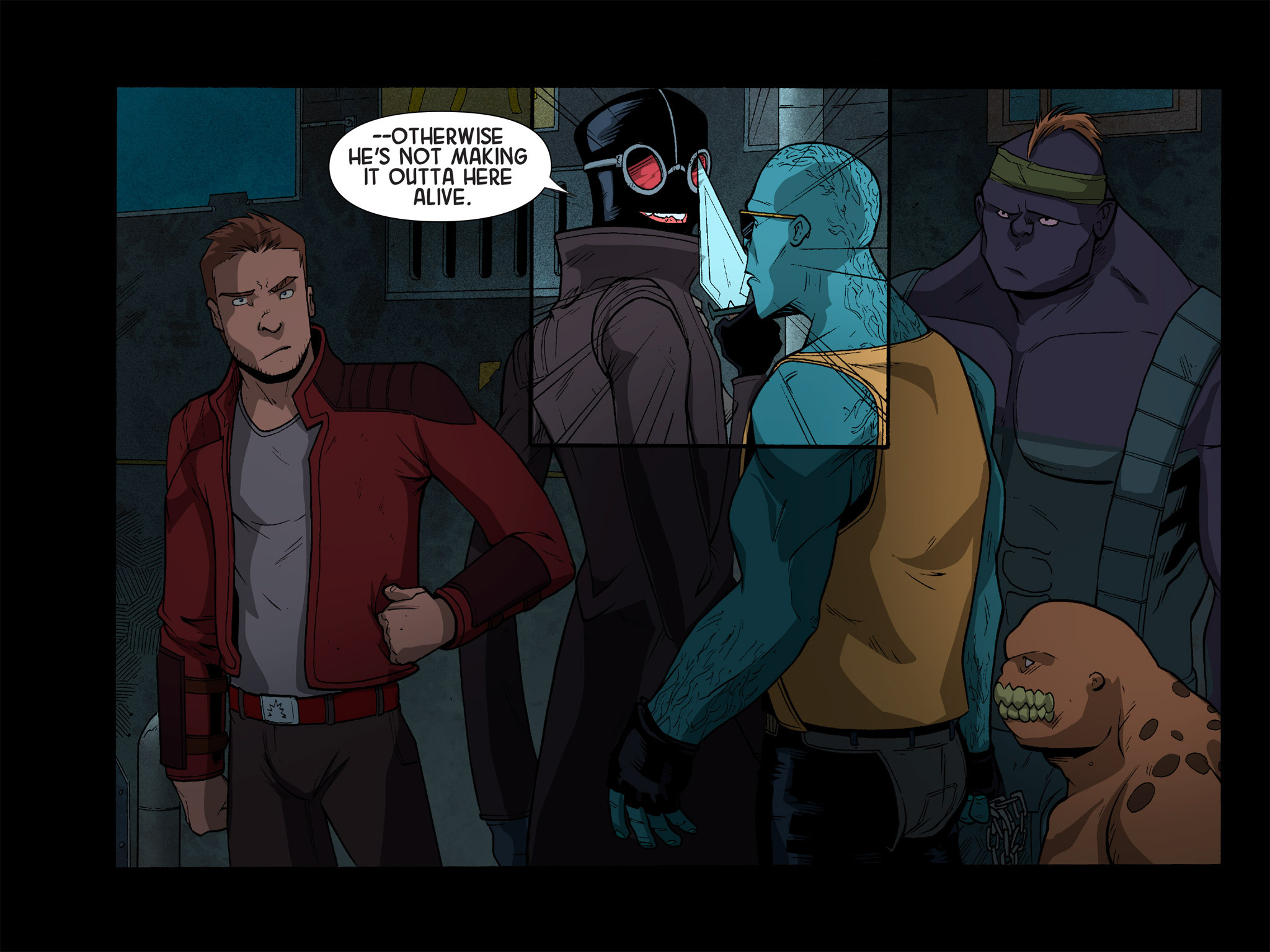 Guardians of the Galaxy: Awesome Mix Infinite Comic issue 8 - Page 45