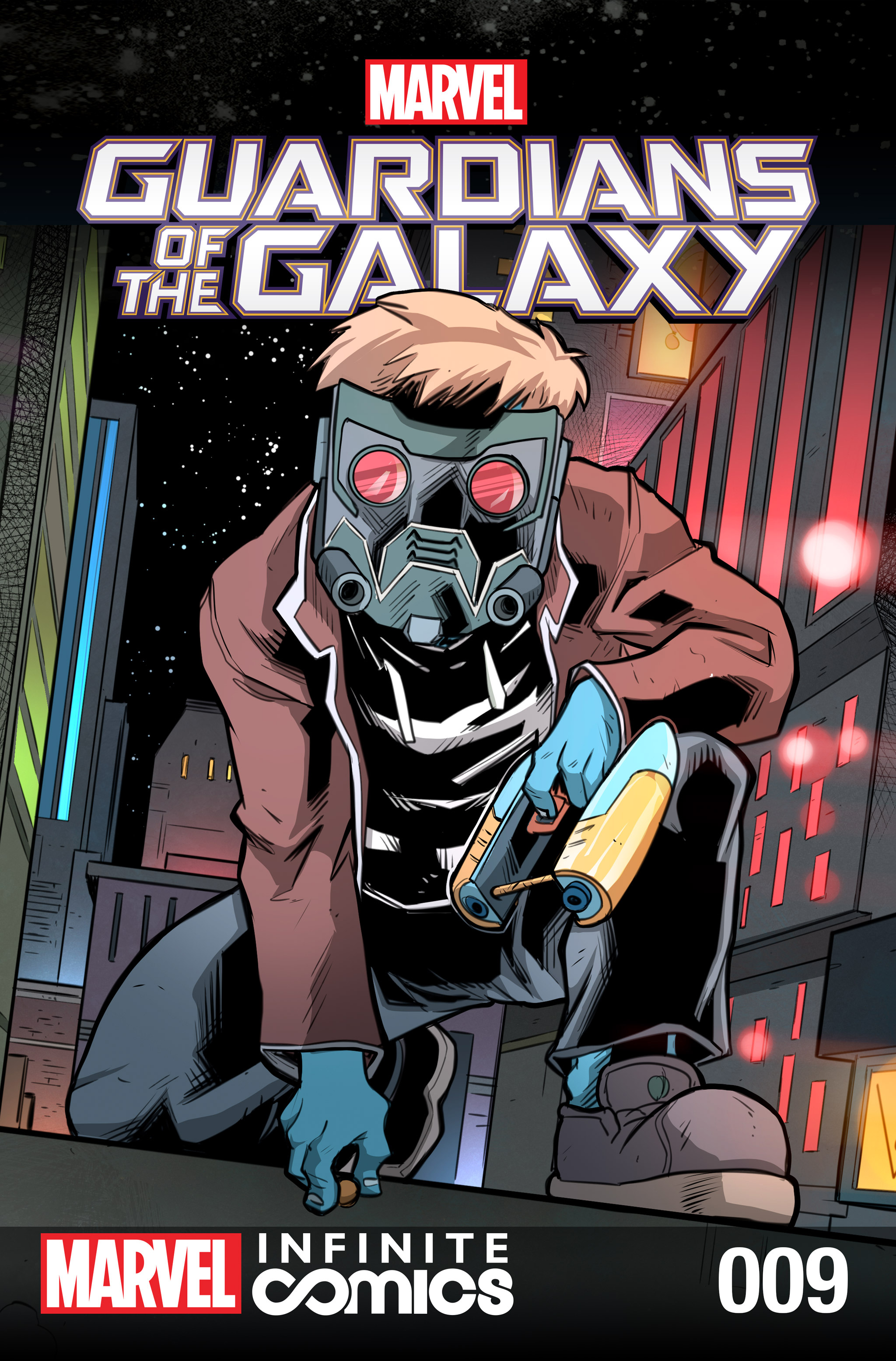 Guardians of the Galaxy: Awesome Mix Infinite Comic: Chapter 9 - Page 1