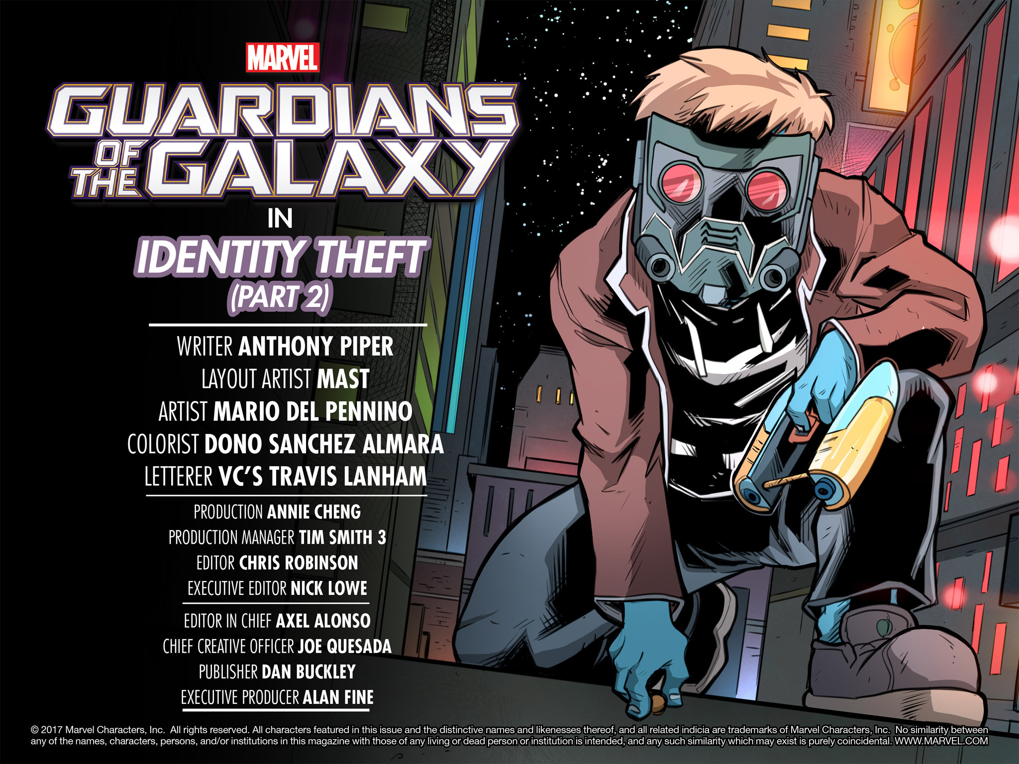 Guardians of the Galaxy: Awesome Mix Infinite Comic issue 9 - Page 2