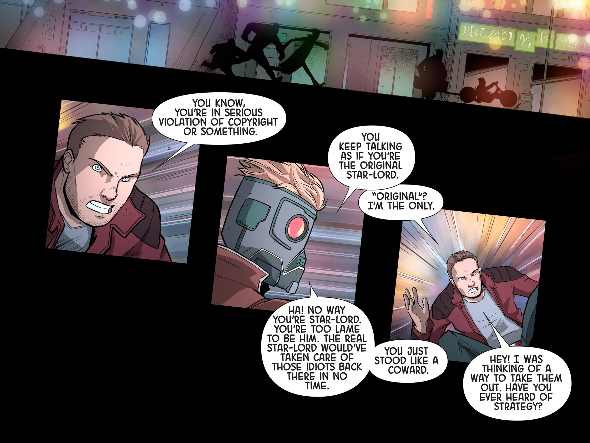 Guardians of the Galaxy: Awesome Mix Infinite Comic issue 9 - Page 23