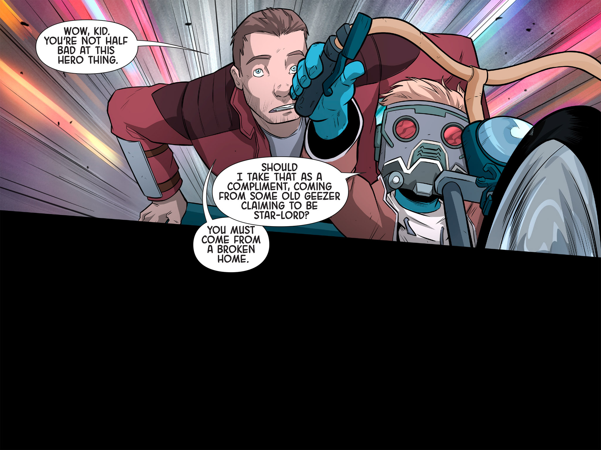 Guardians of the Galaxy: Awesome Mix Infinite Comic issue 9 - Page 37