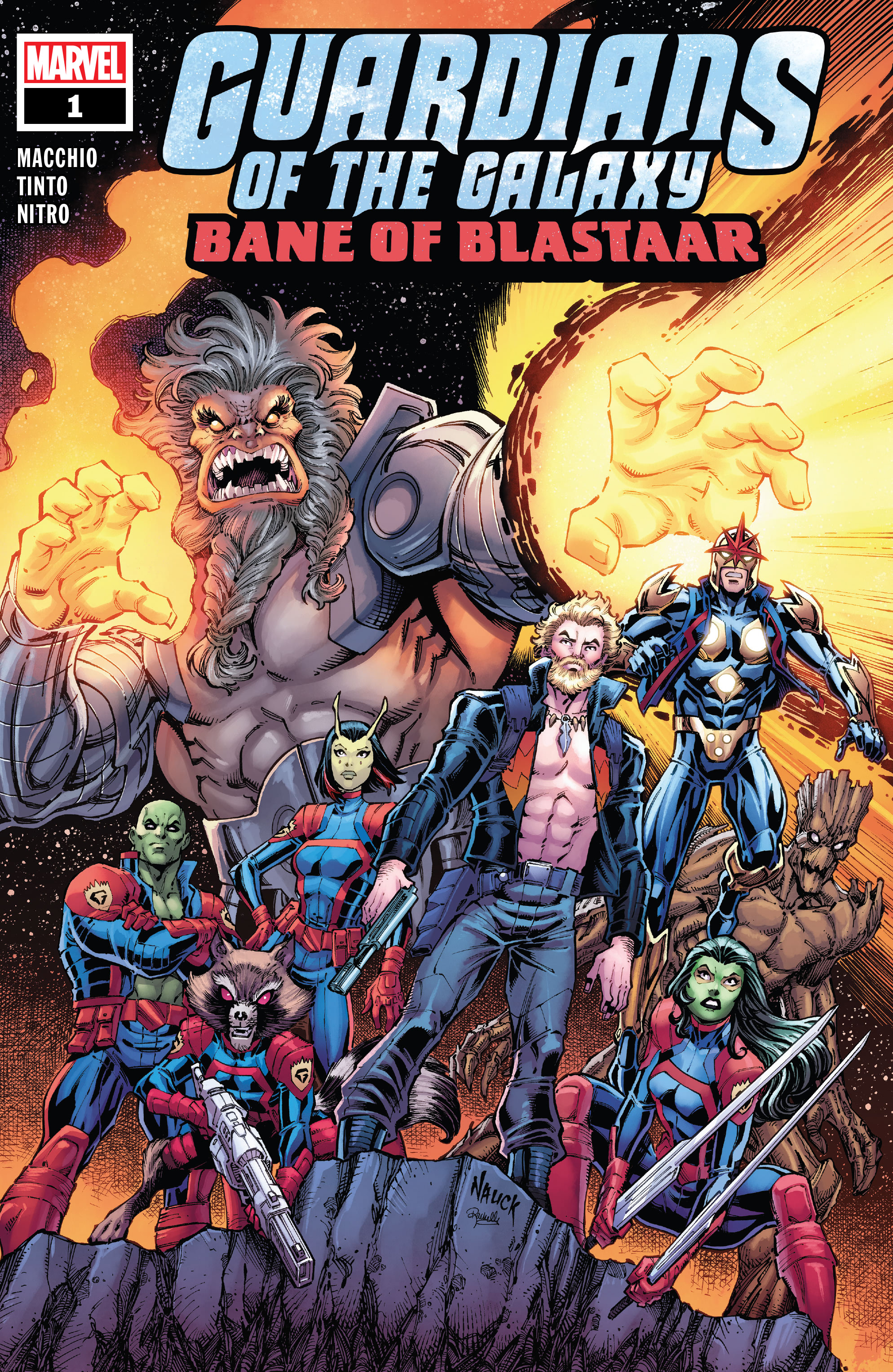 Guardians of the Galaxy: Bane of Blastaar (2023-): Chapter 1 - Page 1