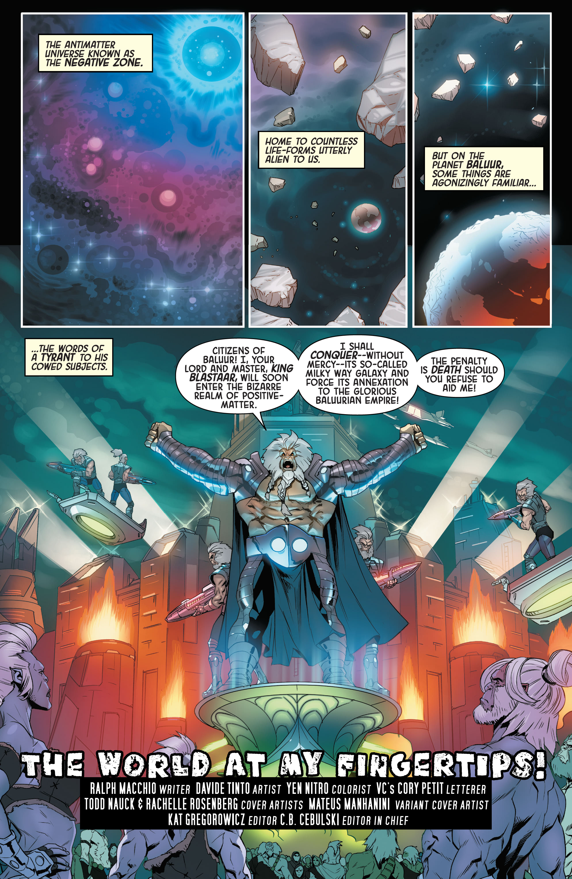 Guardians of the Galaxy: Bane of Blastaar (2023-): Chapter 1 - Page 2