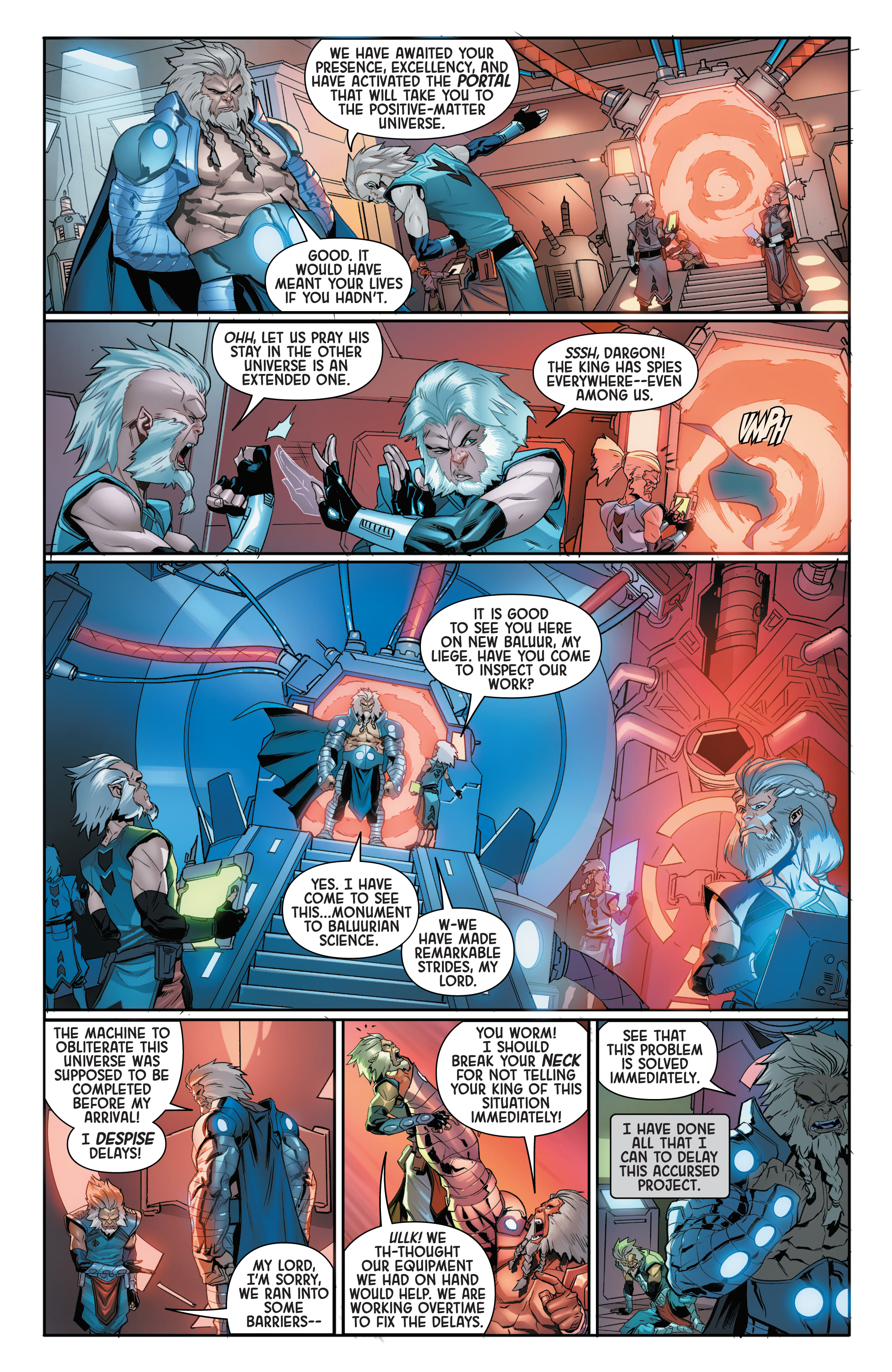 Guardians of the Galaxy: Bane of Blastaar (2023-): Chapter 1 - Page 3
