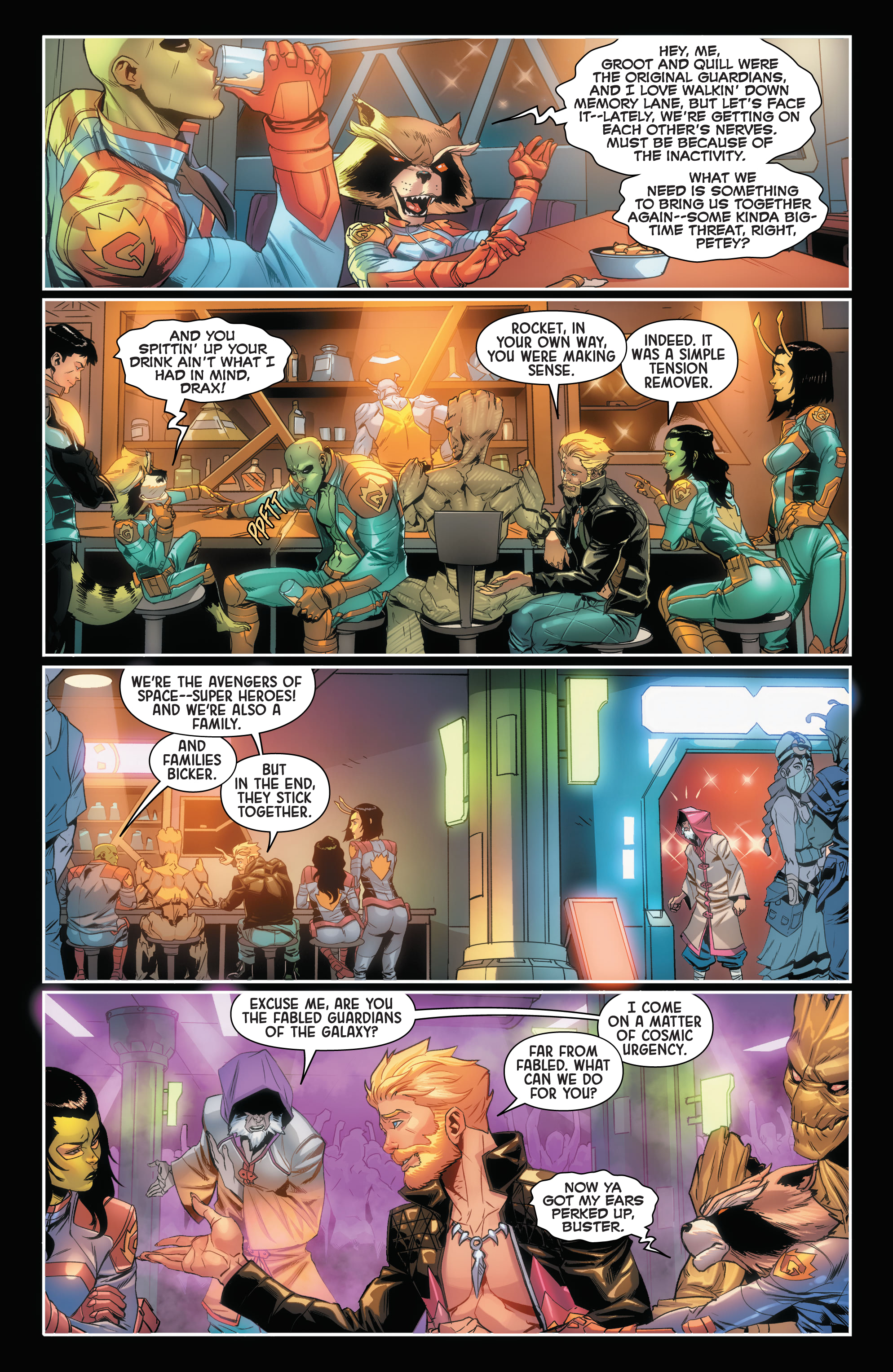 Guardians of the Galaxy: Bane of Blastaar (2023-) issue 1 - Page 5