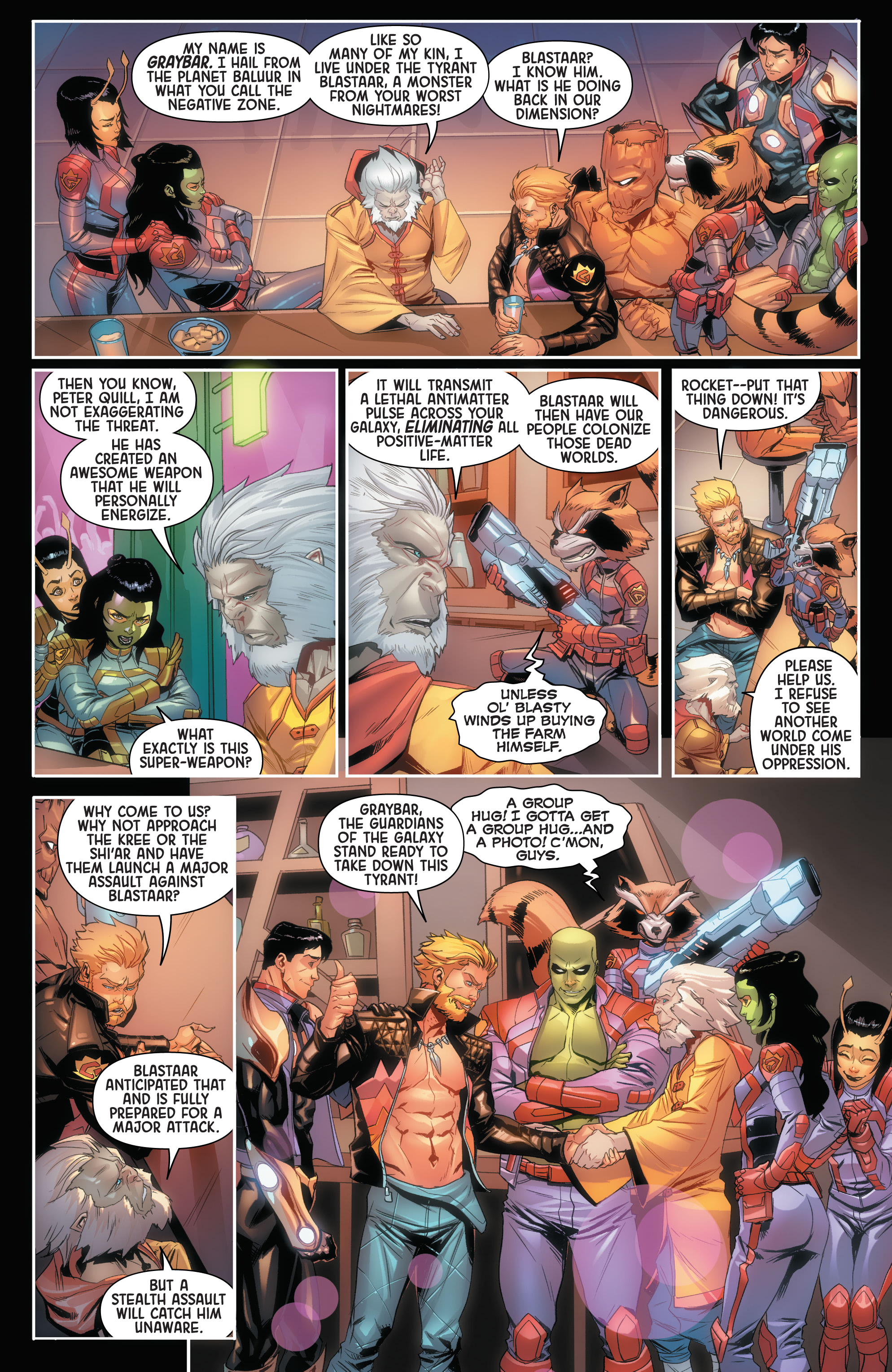 Guardians of the Galaxy: Bane of Blastaar (2023-) issue 1 - Page 6