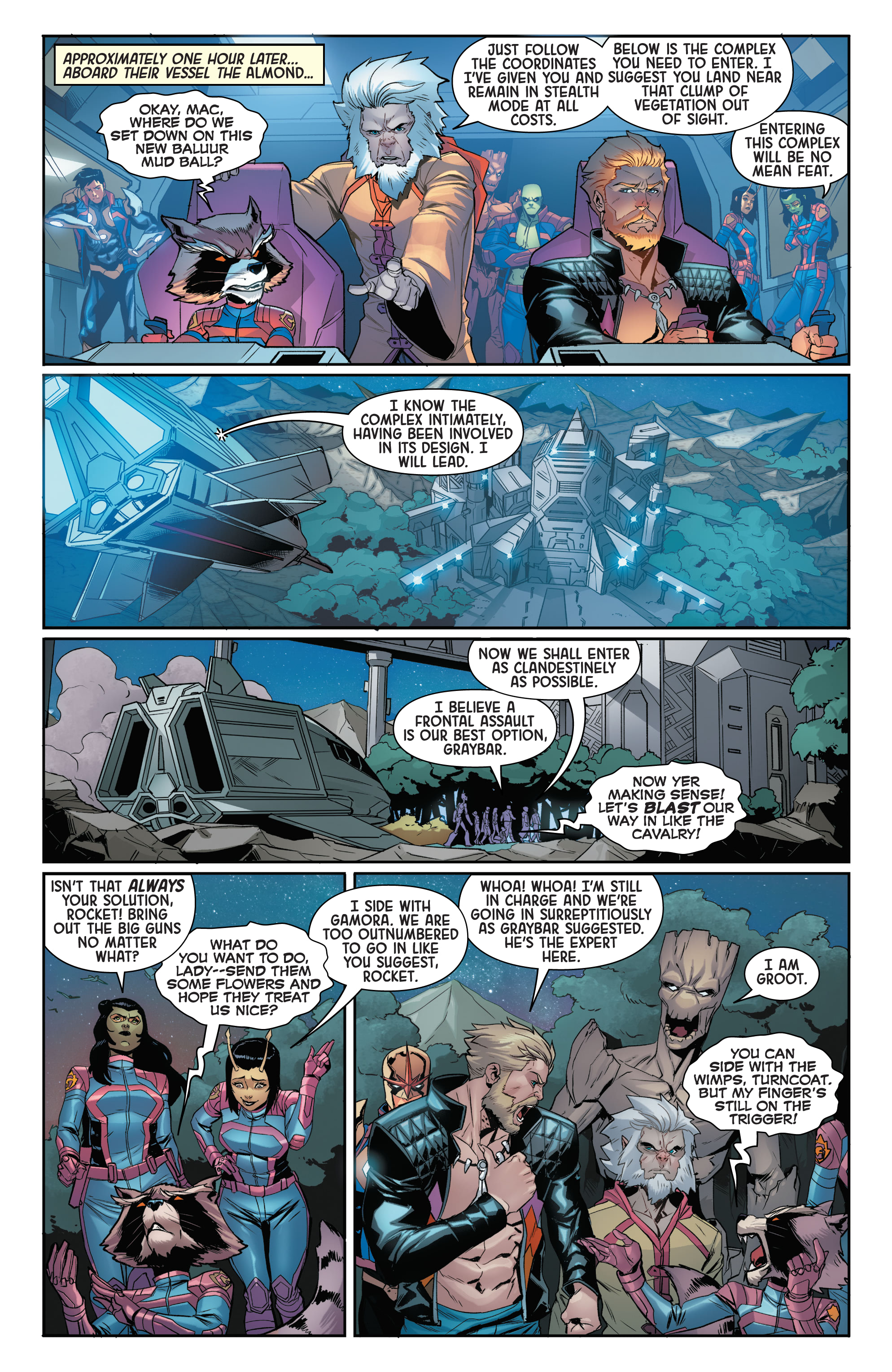 Guardians of the Galaxy: Bane of Blastaar (2023-) issue 1 - Page 7