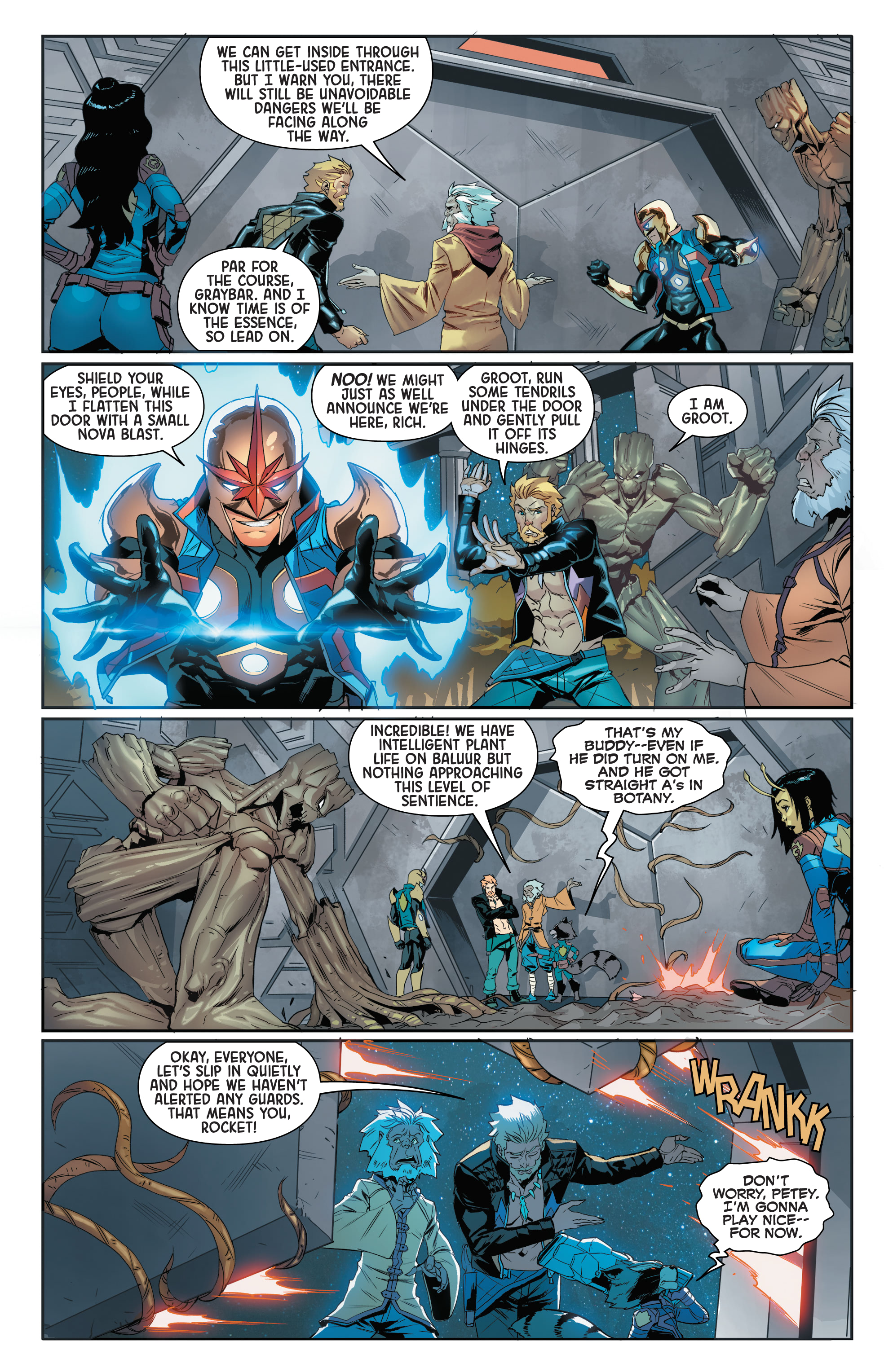 Guardians of the Galaxy: Bane of Blastaar (2023-) issue 1 - Page 8