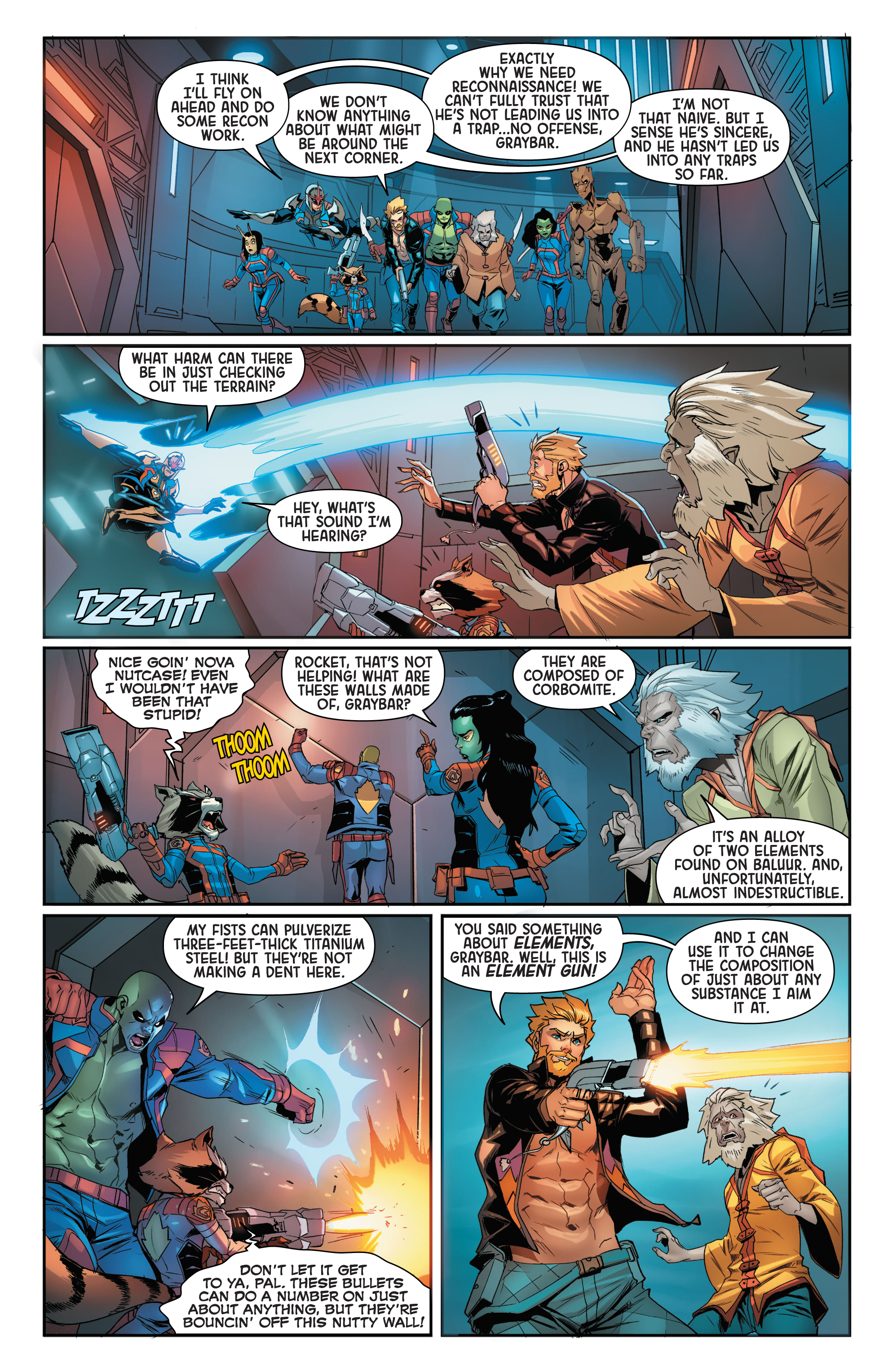 Guardians of the Galaxy: Bane of Blastaar (2023-) issue 1 - Page 9