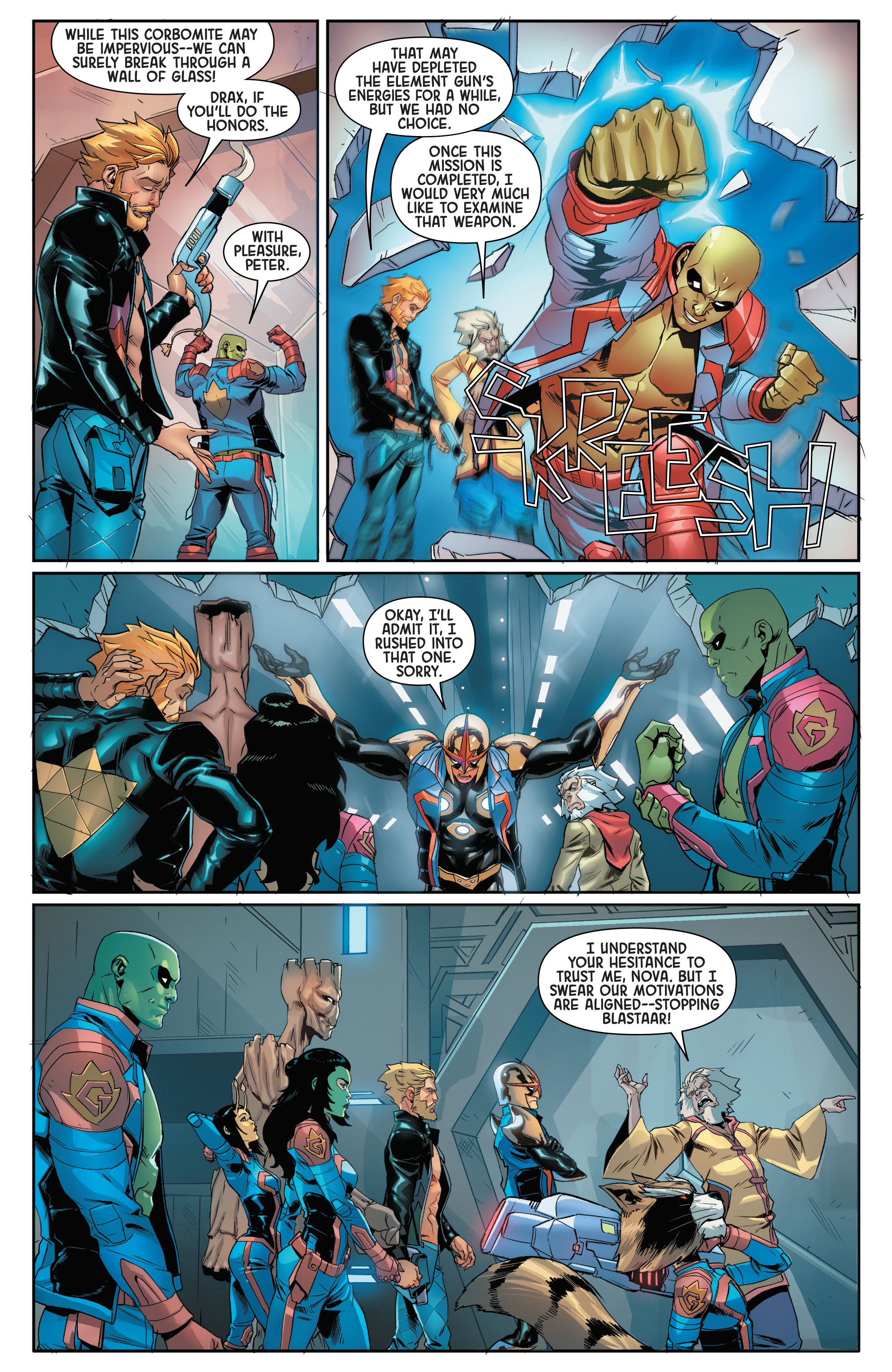 Guardians of the Galaxy: Bane of Blastaar (2023-) issue 1 - Page 10