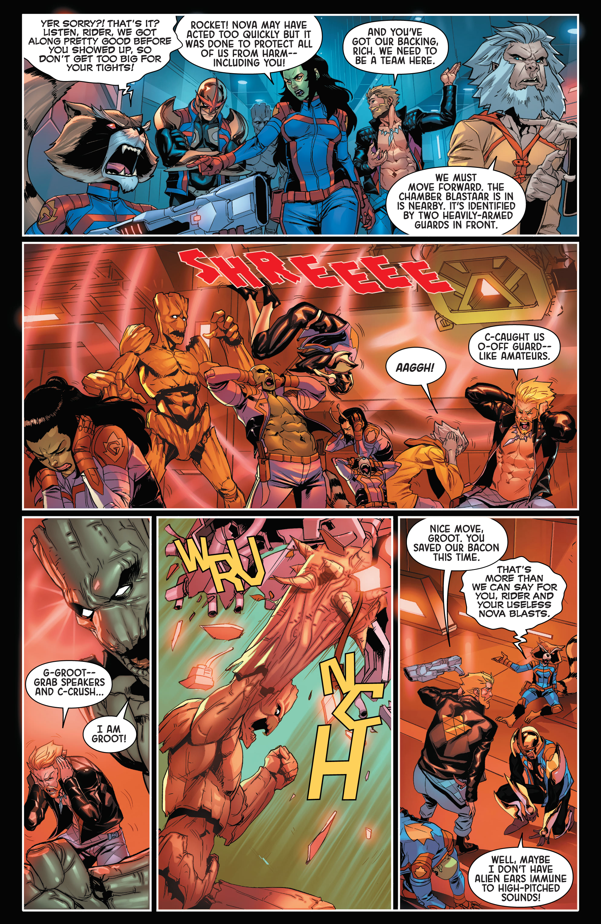 Guardians of the Galaxy: Bane of Blastaar (2023-) issue 1 - Page 11