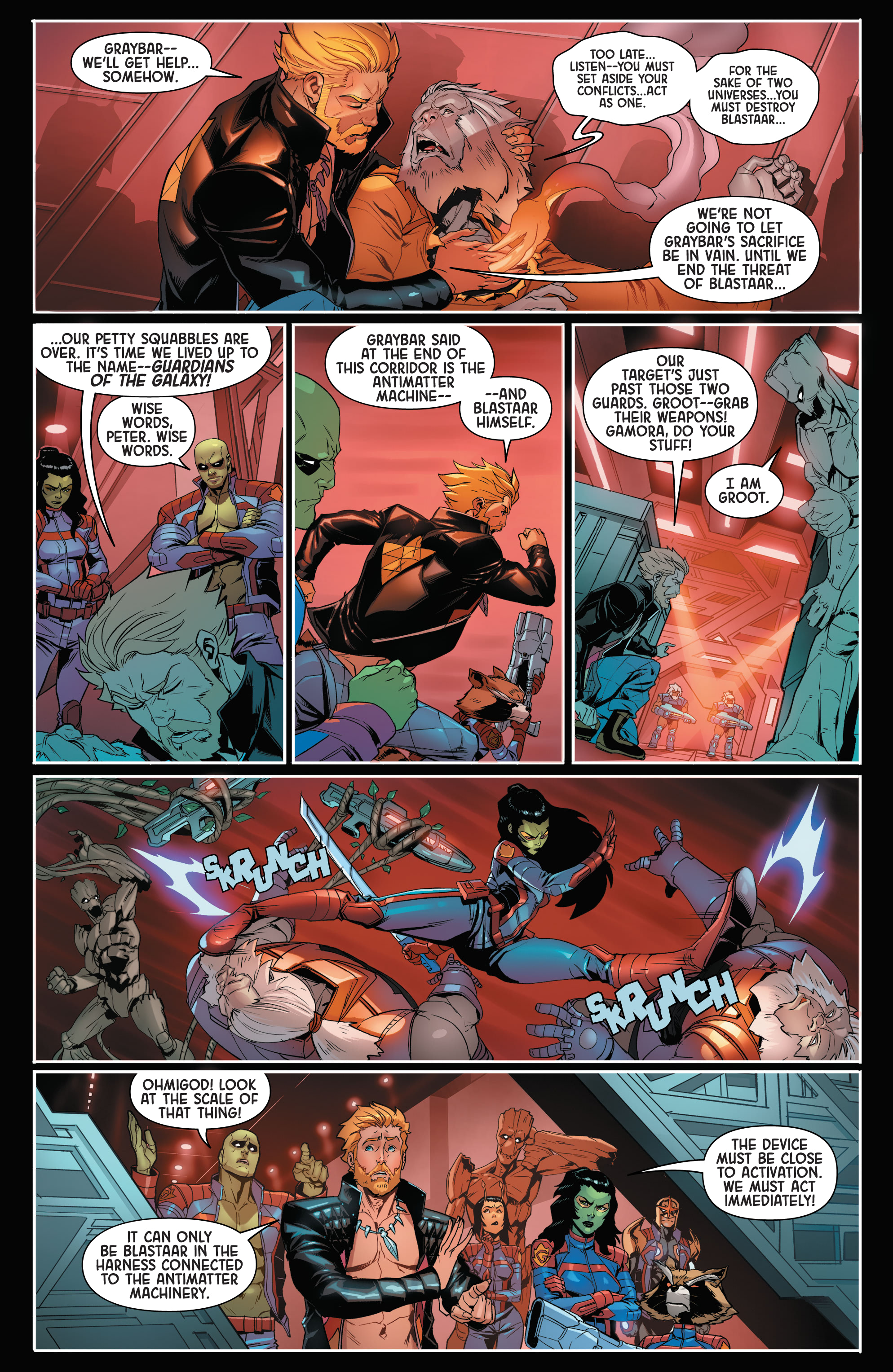 Guardians of the Galaxy: Bane of Blastaar (2023-) issue 1 - Page 13