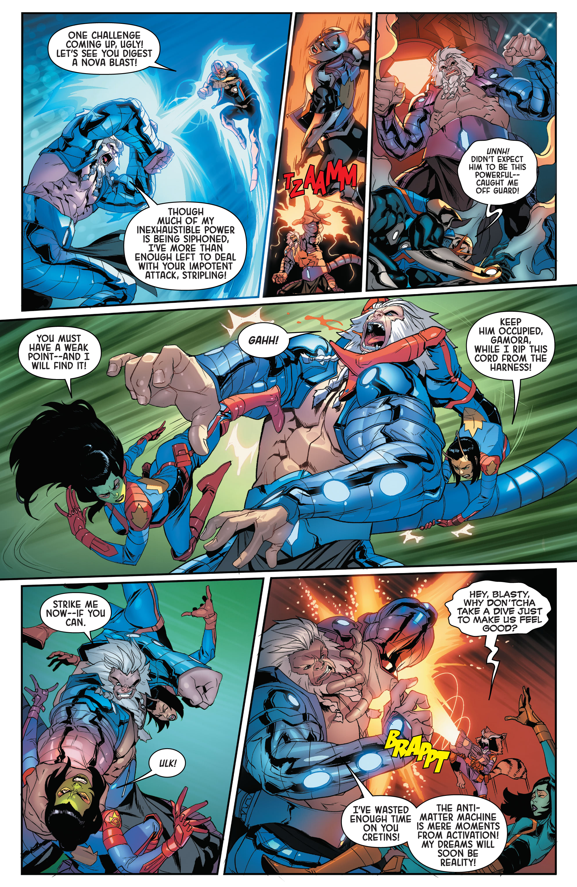 Guardians of the Galaxy: Bane of Blastaar (2023-) issue 1 - Page 15