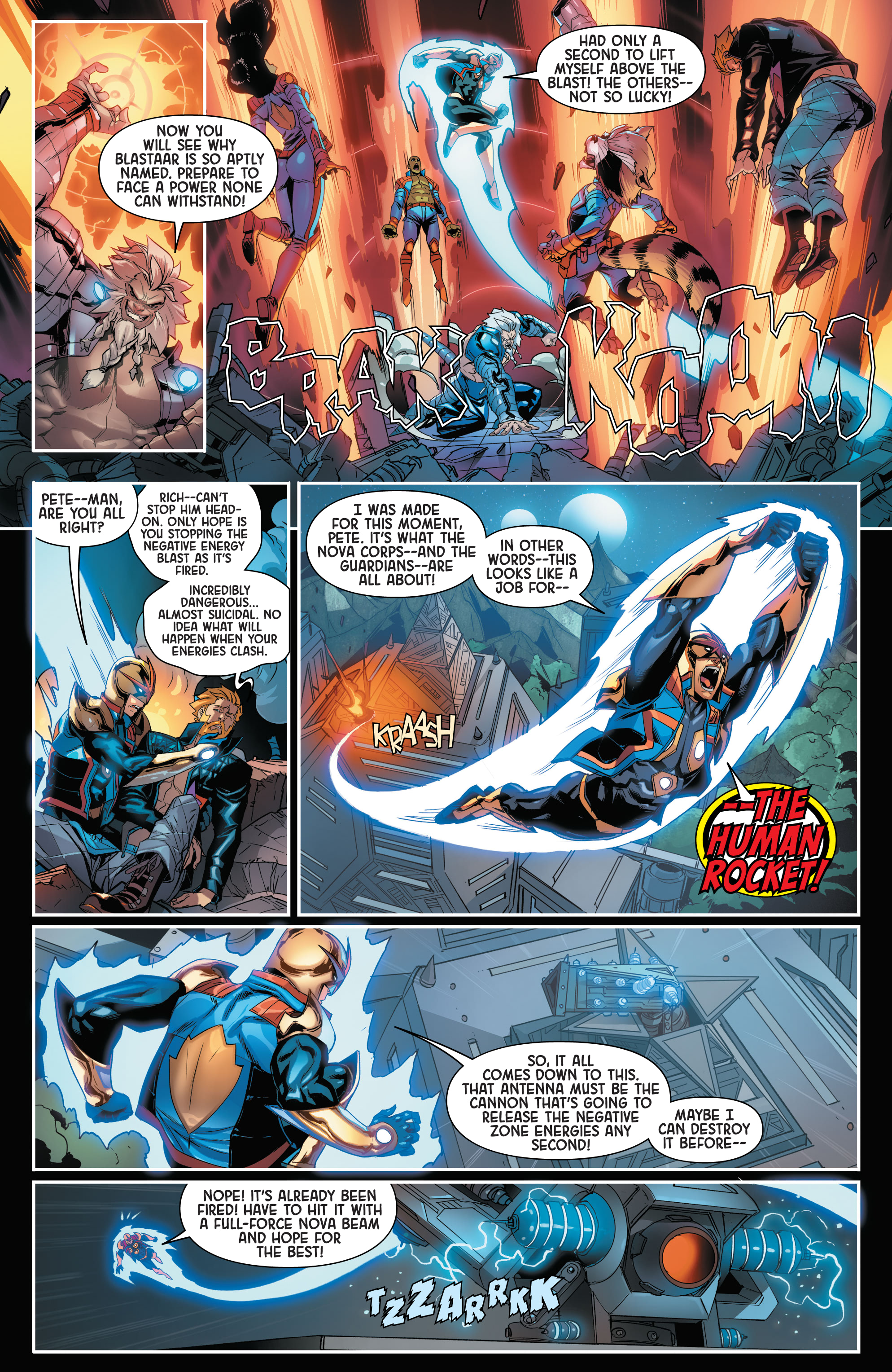 Guardians of the Galaxy: Bane of Blastaar (2023-) issue 1 - Page 16