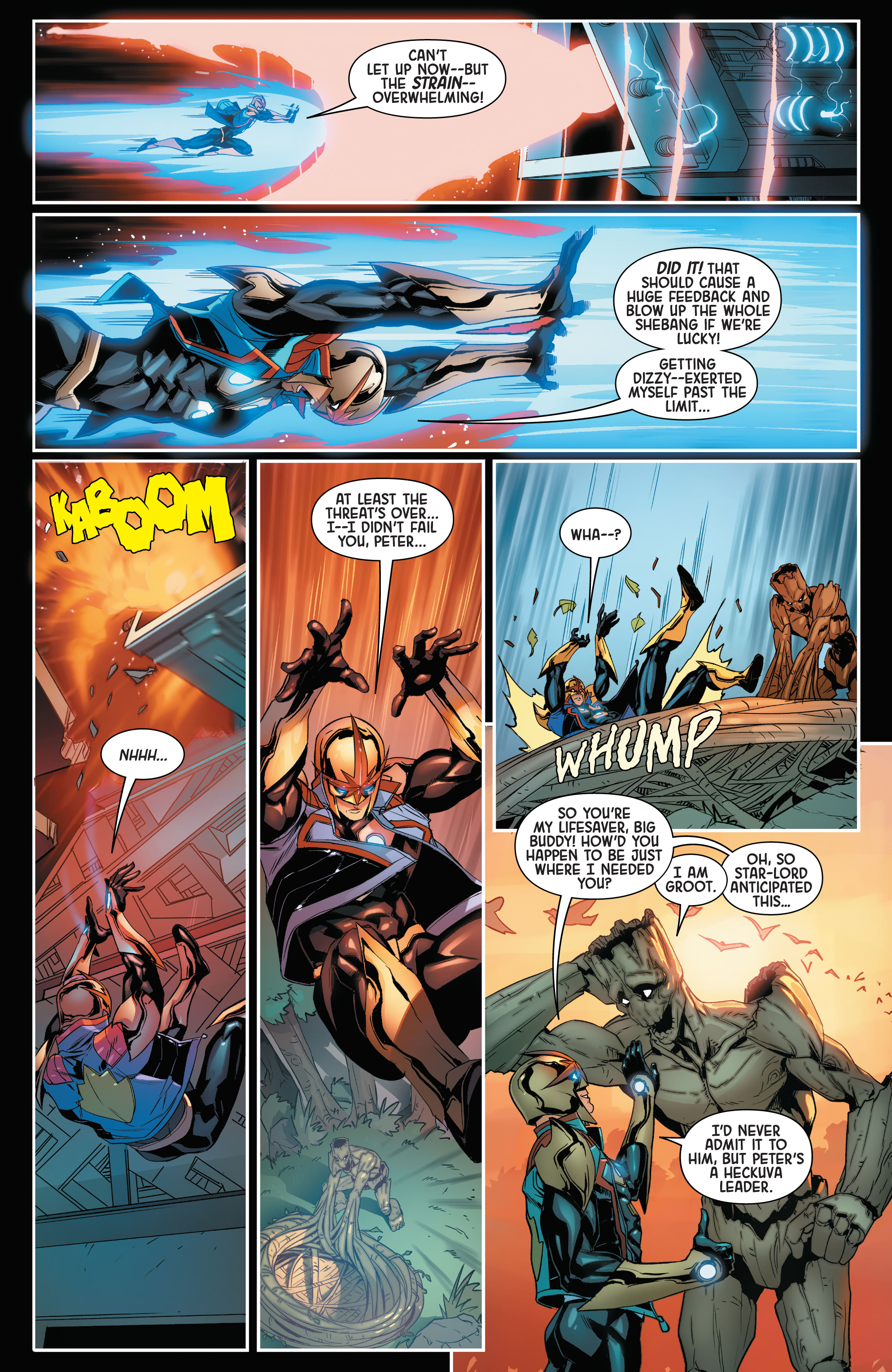 Guardians of the Galaxy: Bane of Blastaar (2023-) issue 1 - Page 18