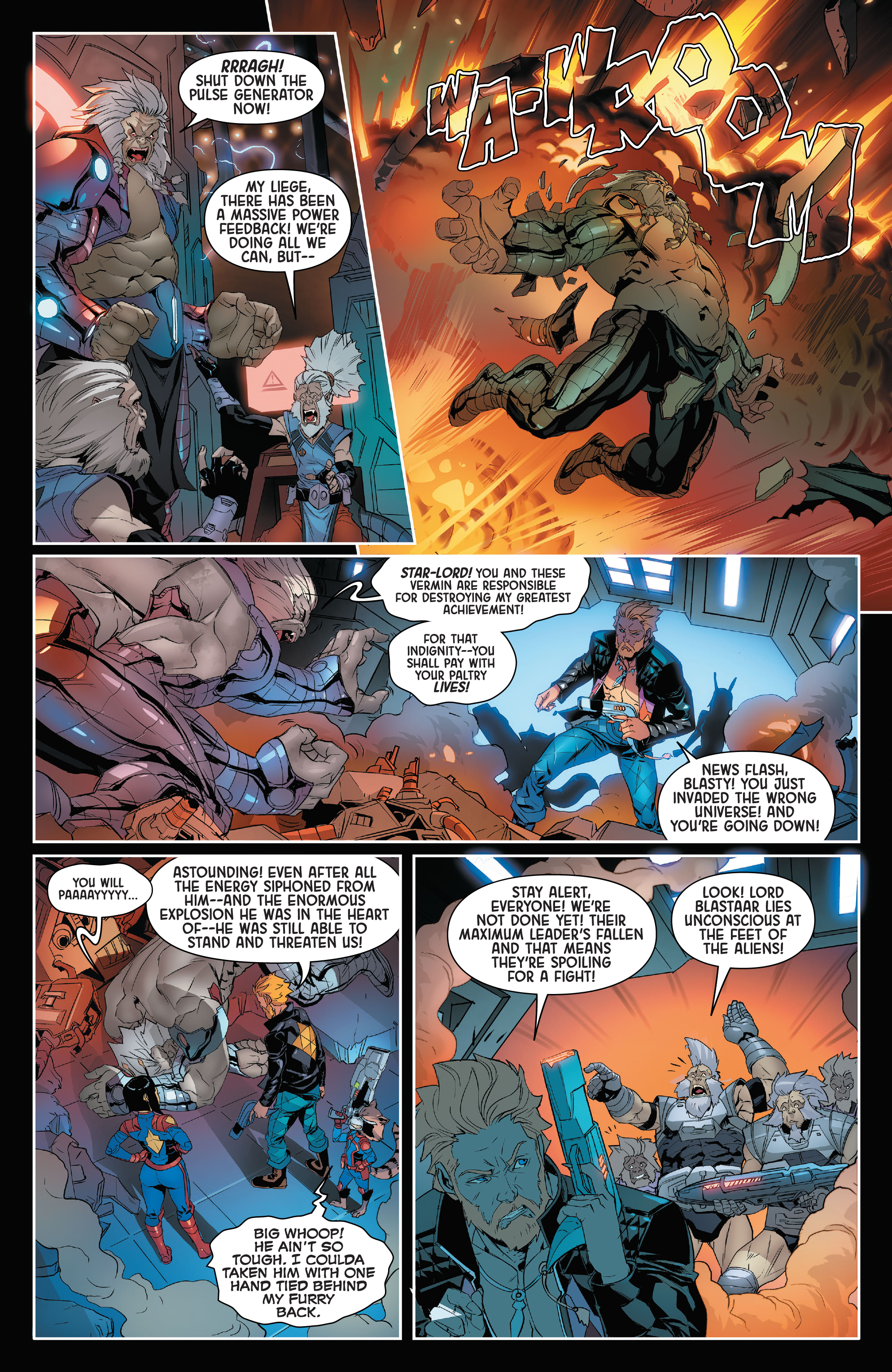 Guardians of the Galaxy: Bane of Blastaar (2023-) issue 1 - Page 19