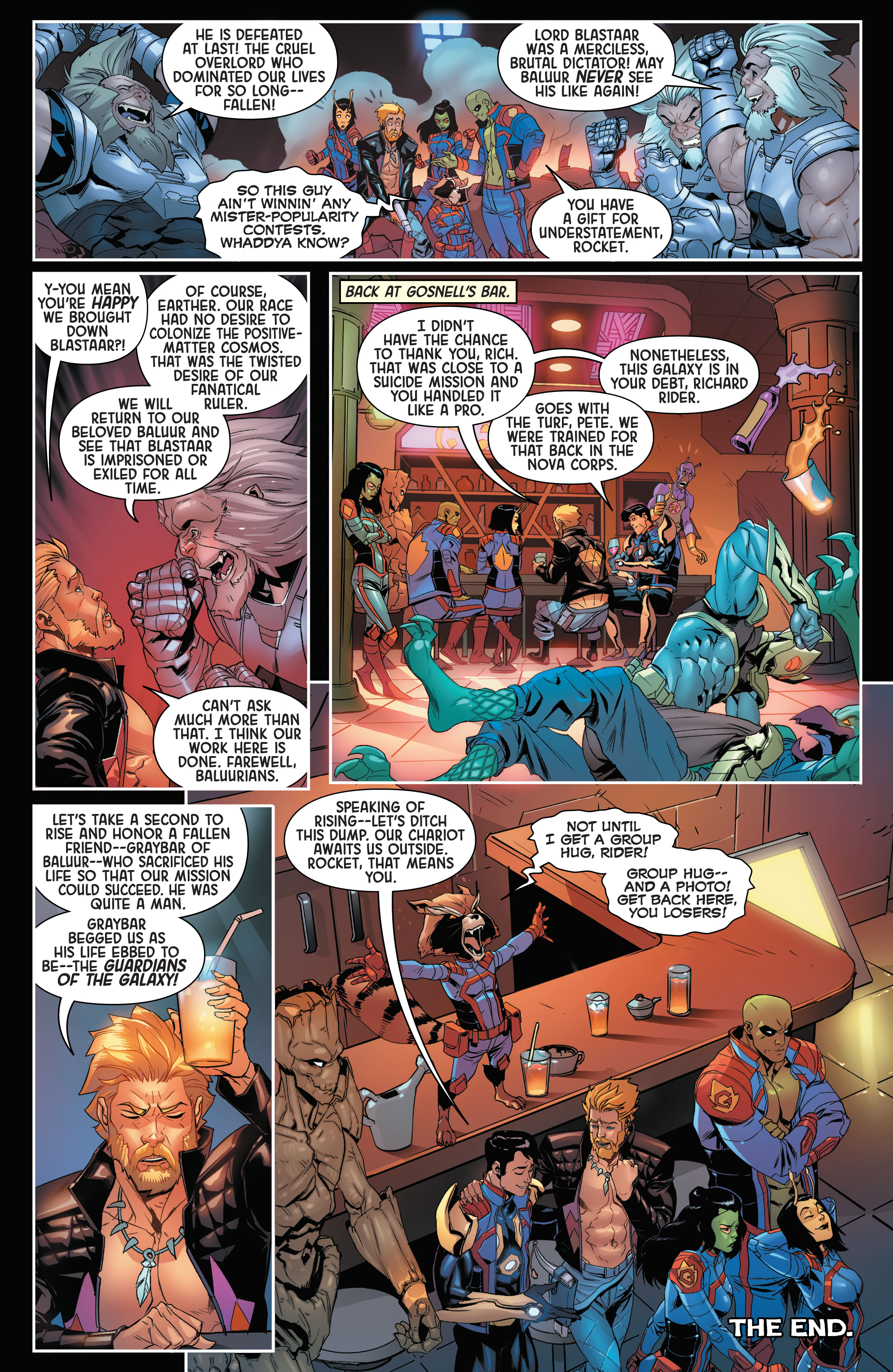 Guardians of the Galaxy: Bane of Blastaar (2023-) issue 1 - Page 20