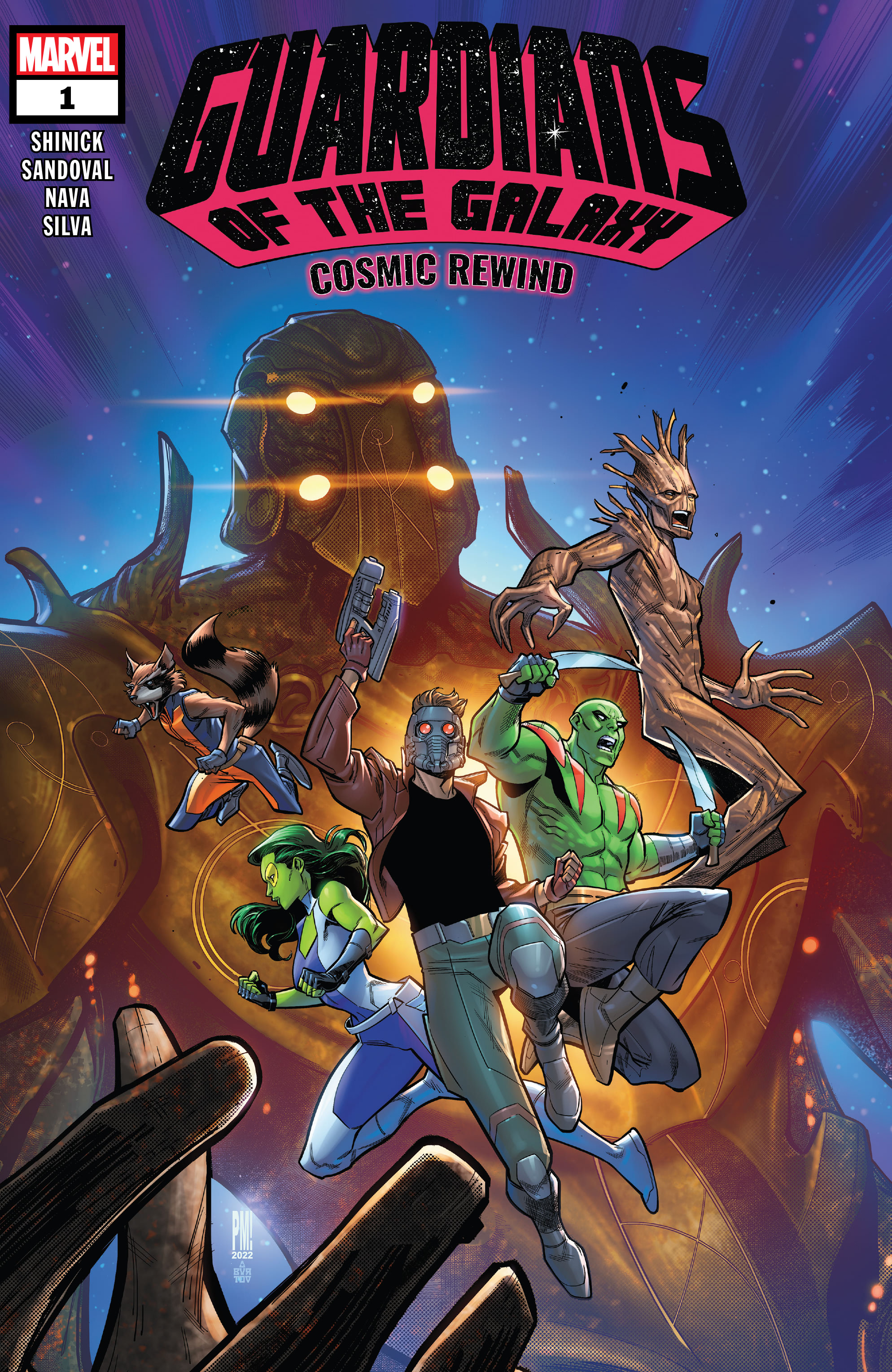 Guardians of the Galaxy: Cosmic Rewind (2022-): Chapter 1 - Page 1