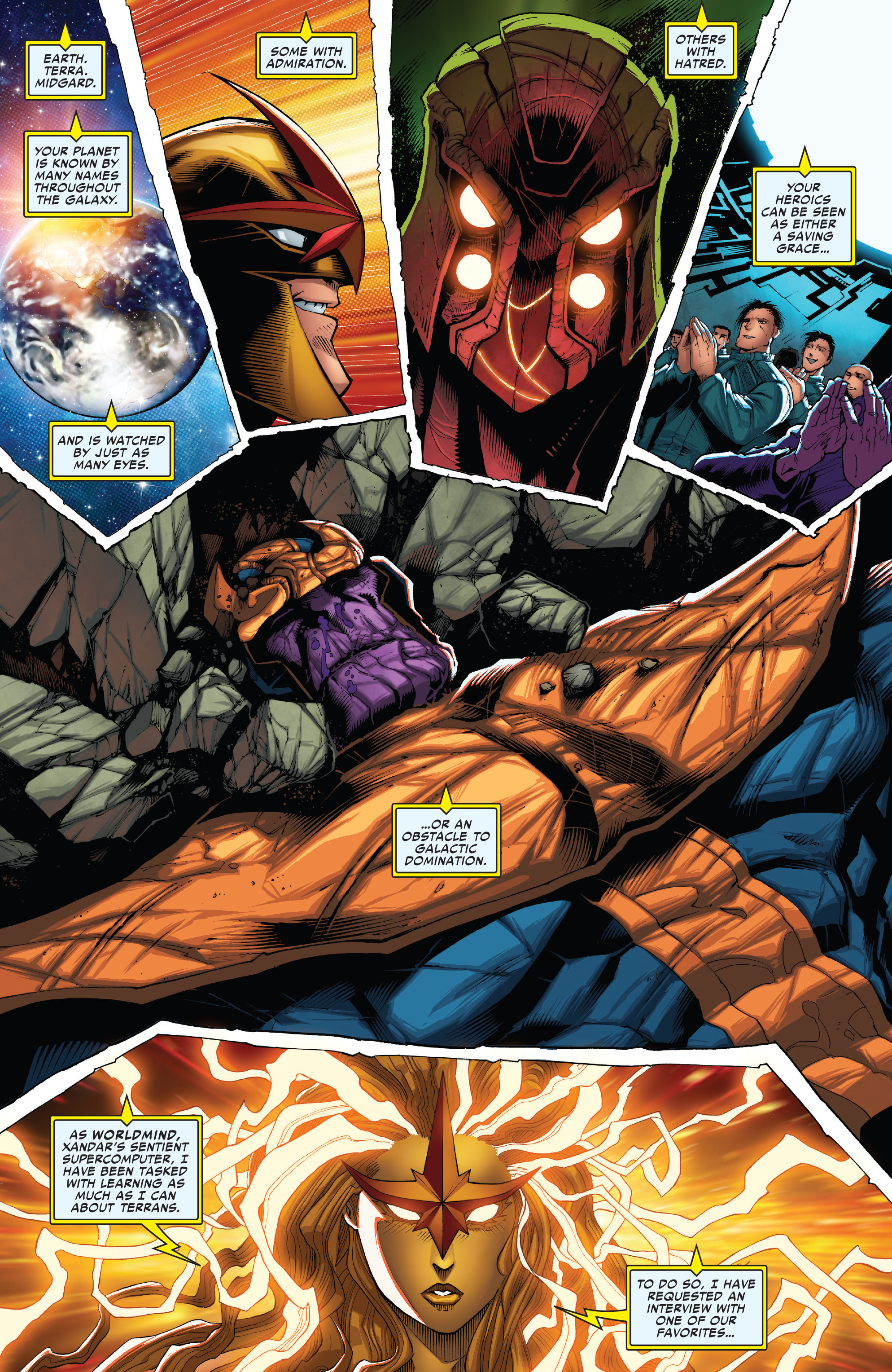 Guardians of the Galaxy: Cosmic Rewind (2022-): Chapter 1 - Page 3