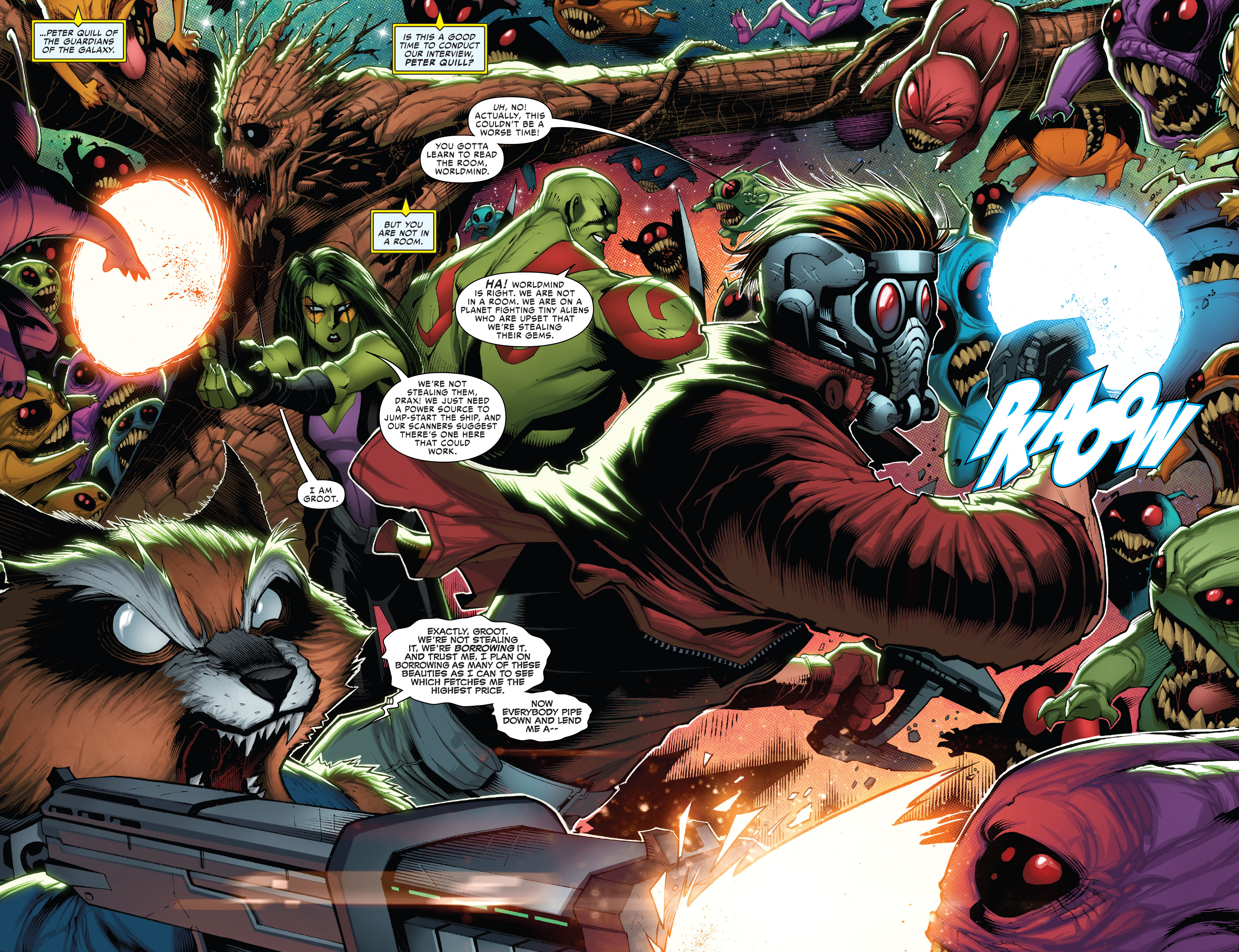 Guardians of the Galaxy: Cosmic Rewind (2022-): Chapter 1 - Page 4