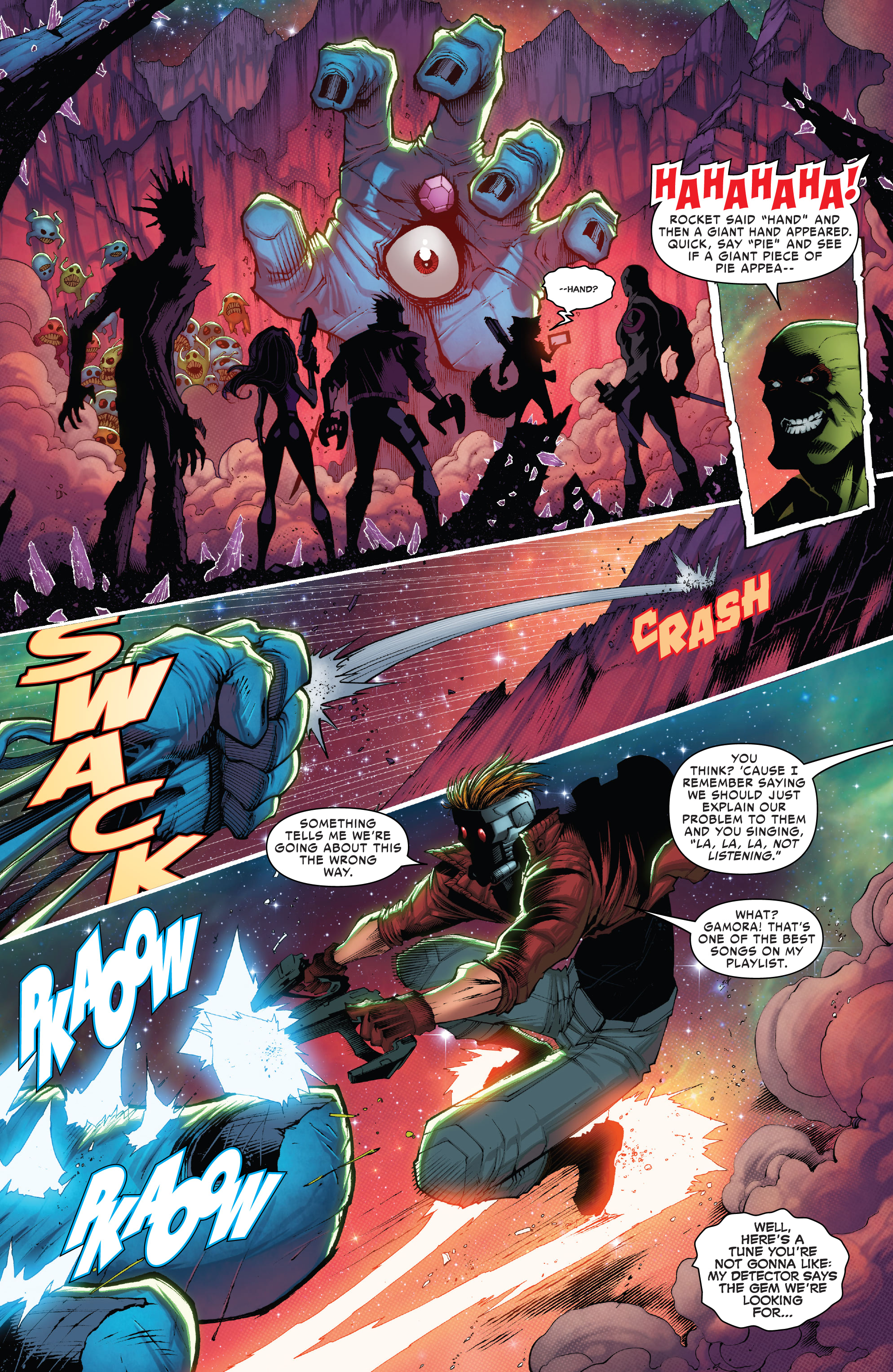 Guardians of the Galaxy: Cosmic Rewind (2022-) issue 1 - Page 5