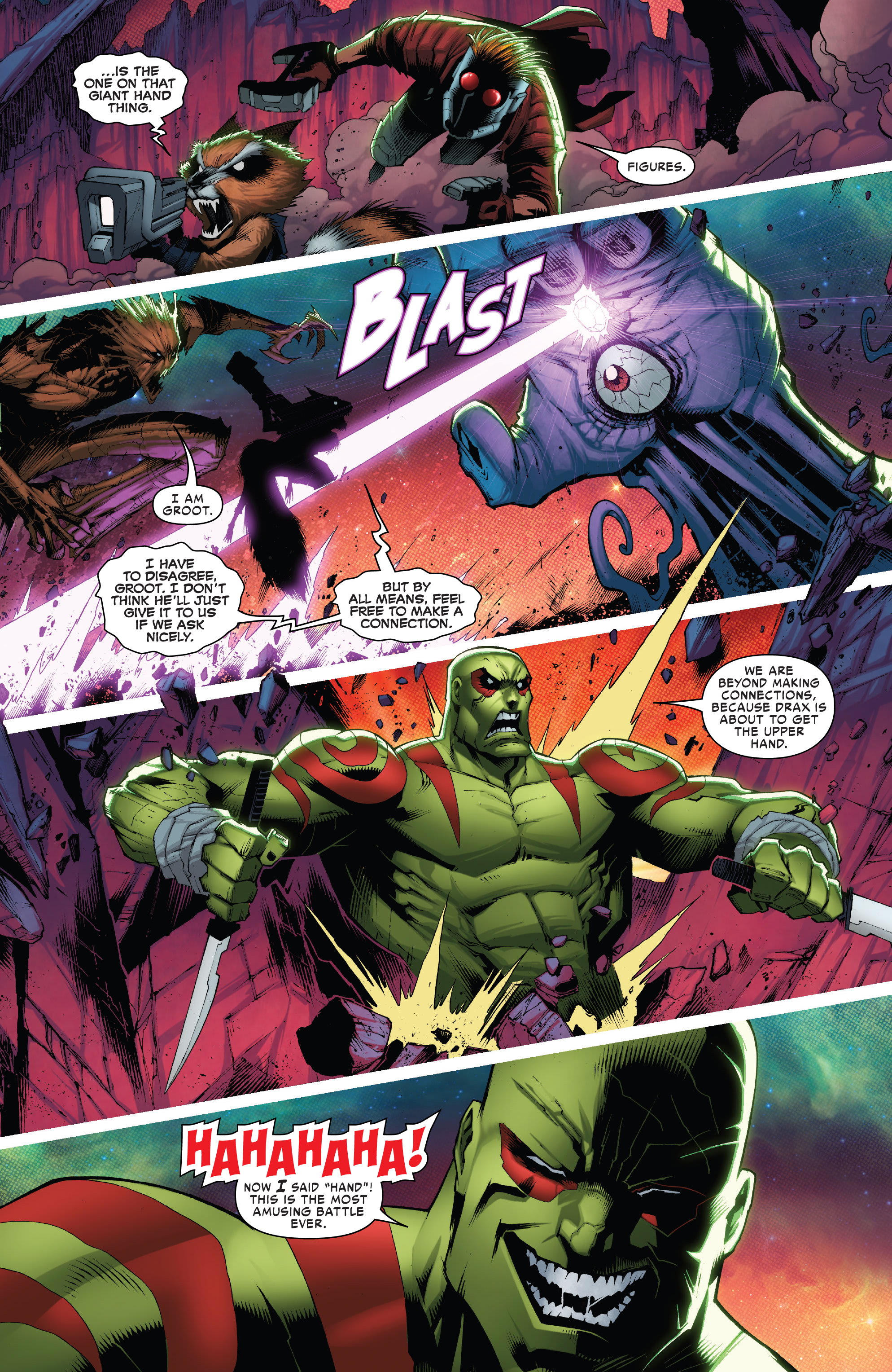 Guardians of the Galaxy: Cosmic Rewind (2022-) issue 1 - Page 6