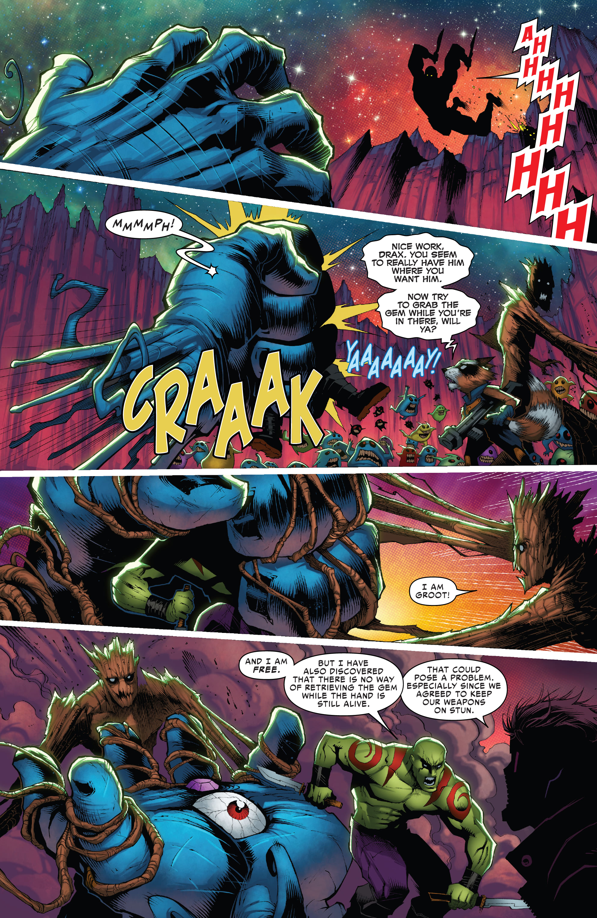 Guardians of the Galaxy: Cosmic Rewind (2022-) issue 1 - Page 7