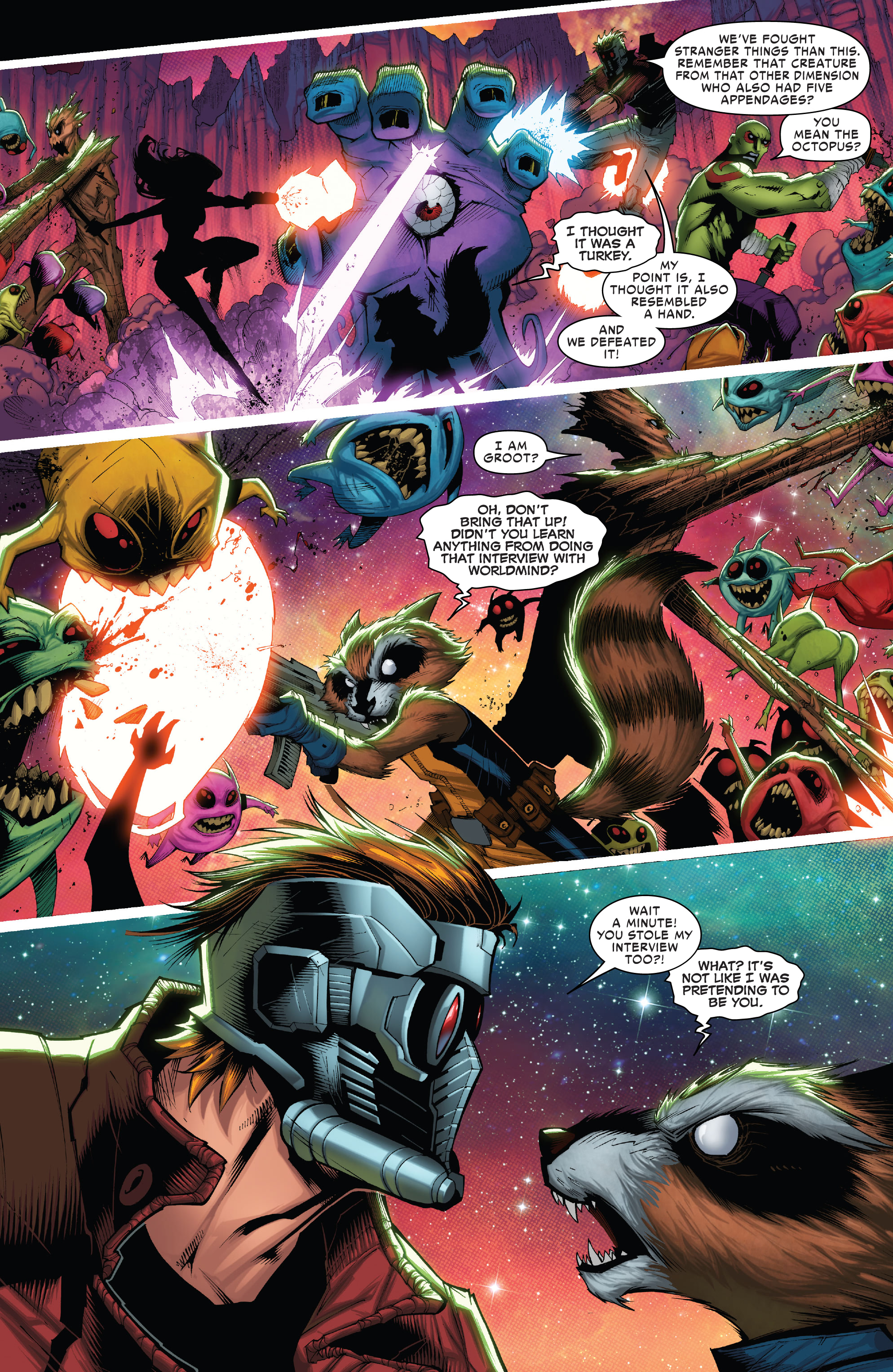 Guardians of the Galaxy: Cosmic Rewind (2022-) issue 1 - Page 10