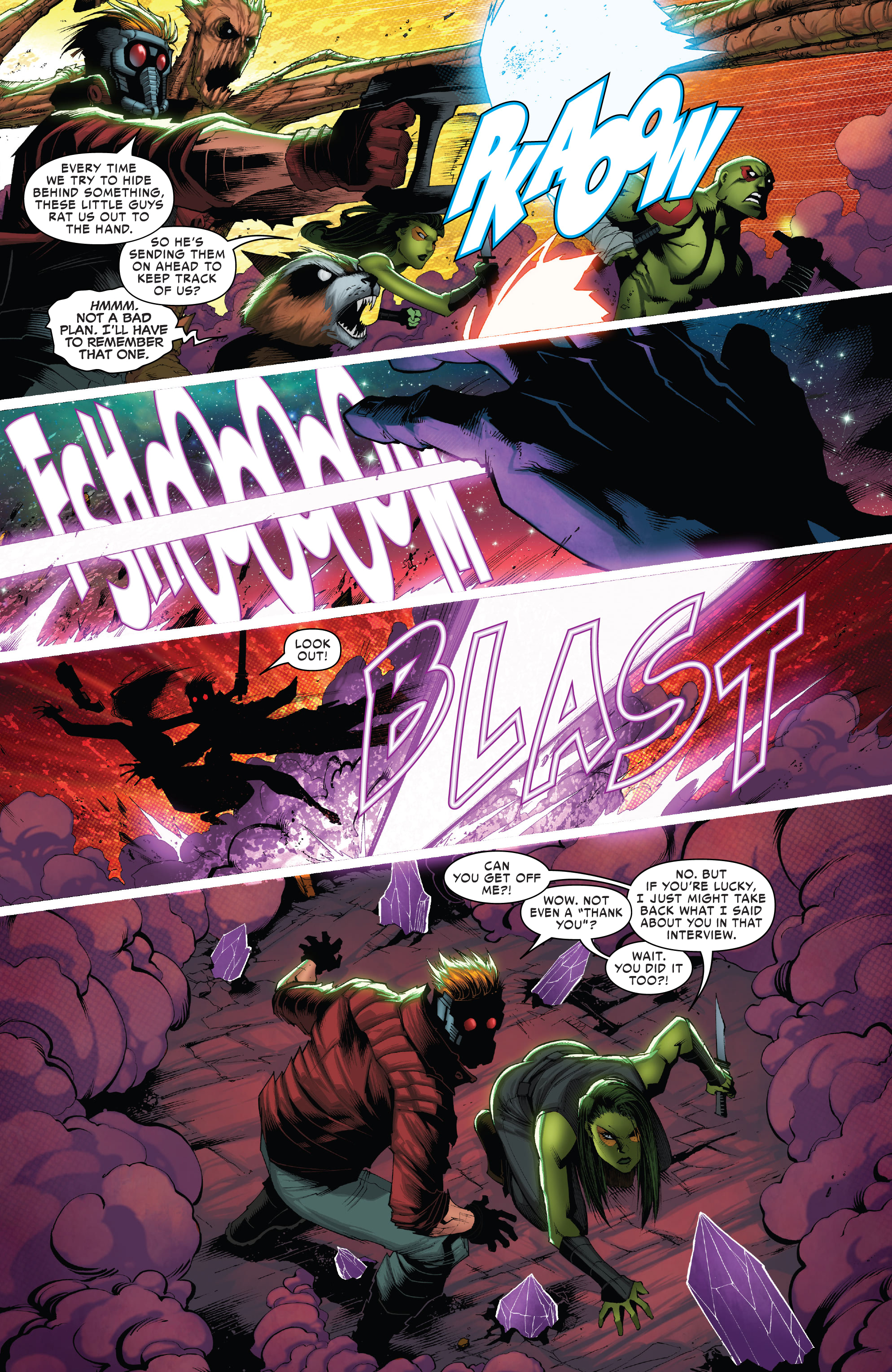 Guardians of the Galaxy: Cosmic Rewind (2022-) issue 1 - Page 12