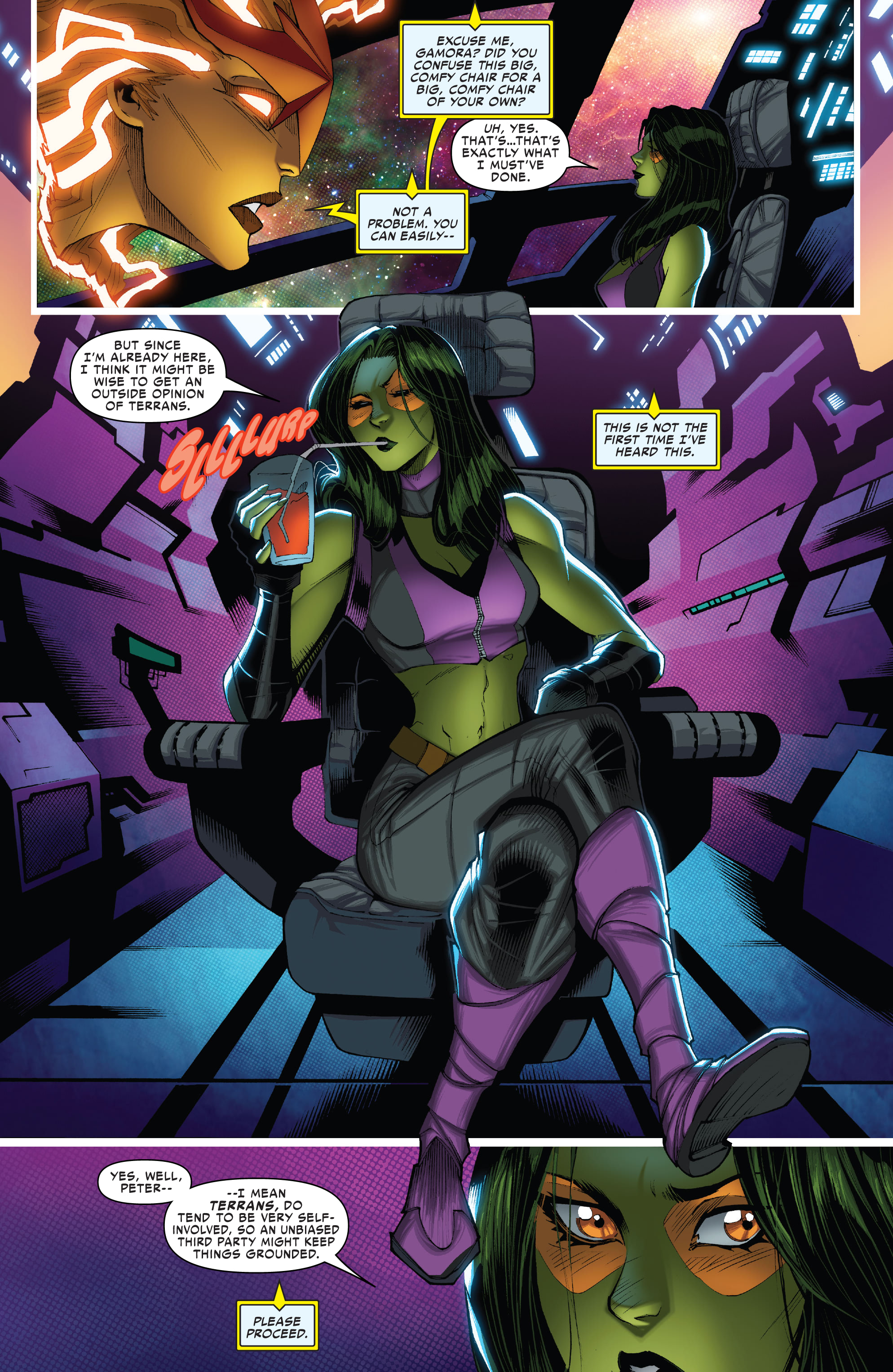 Guardians of the Galaxy: Cosmic Rewind (2022-) issue 1 - Page 13