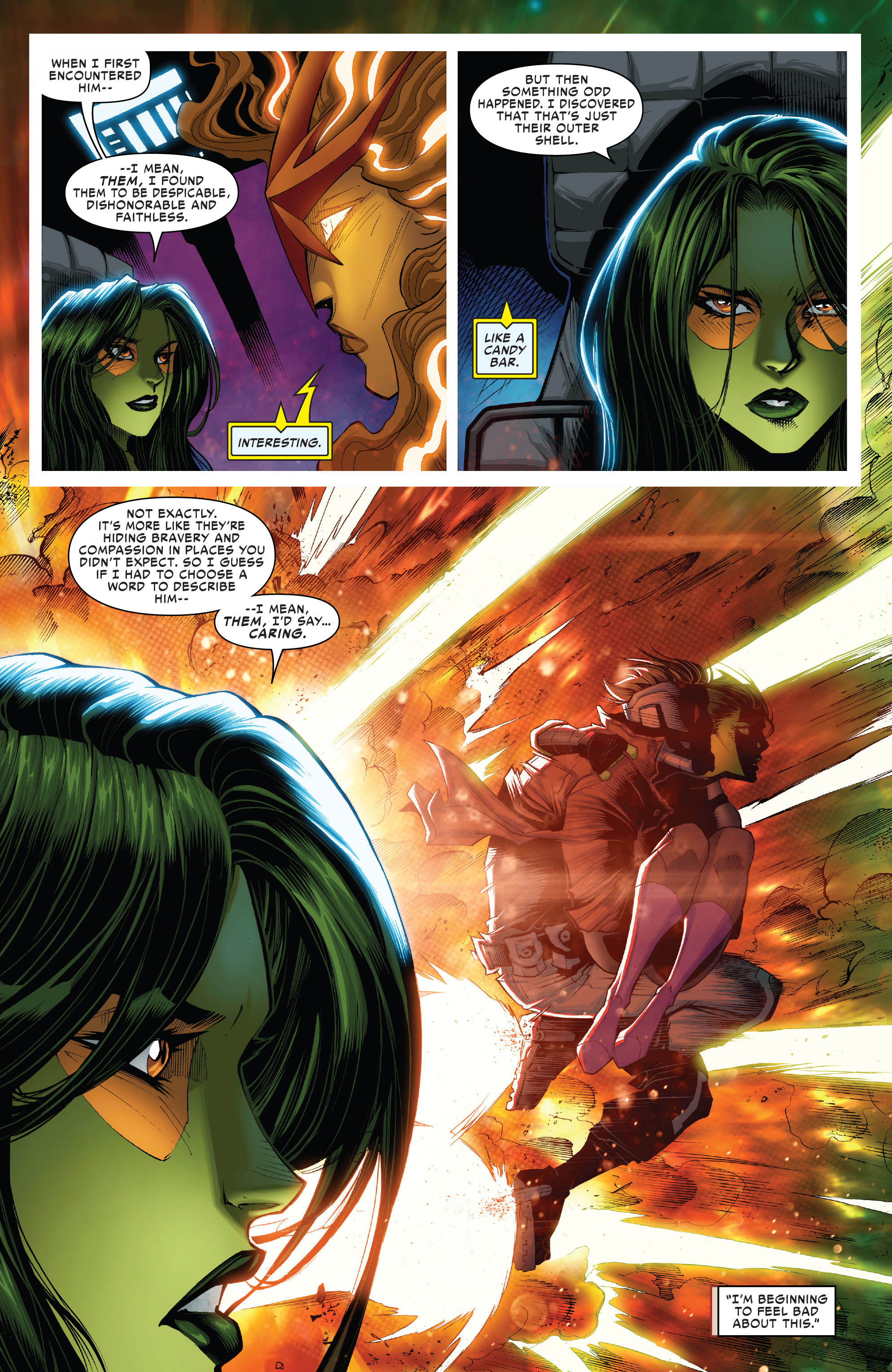 Guardians of the Galaxy: Cosmic Rewind (2022-) issue 1 - Page 14