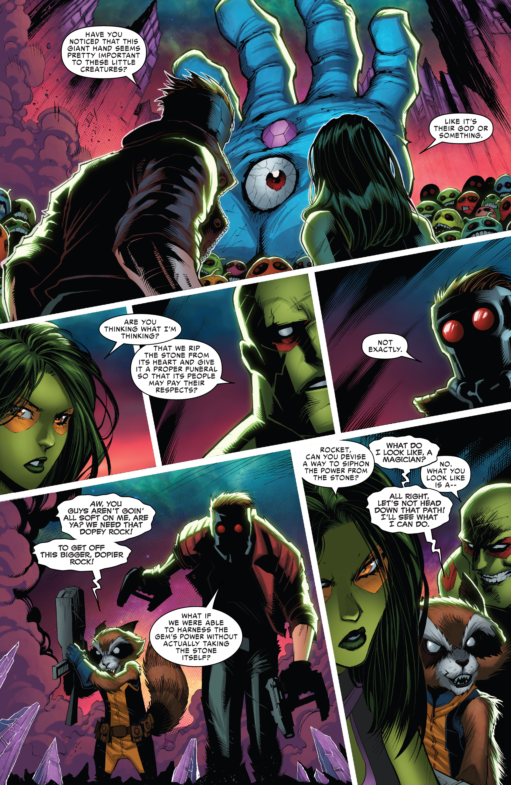 Guardians of the Galaxy: Cosmic Rewind (2022-) issue 1 - Page 15