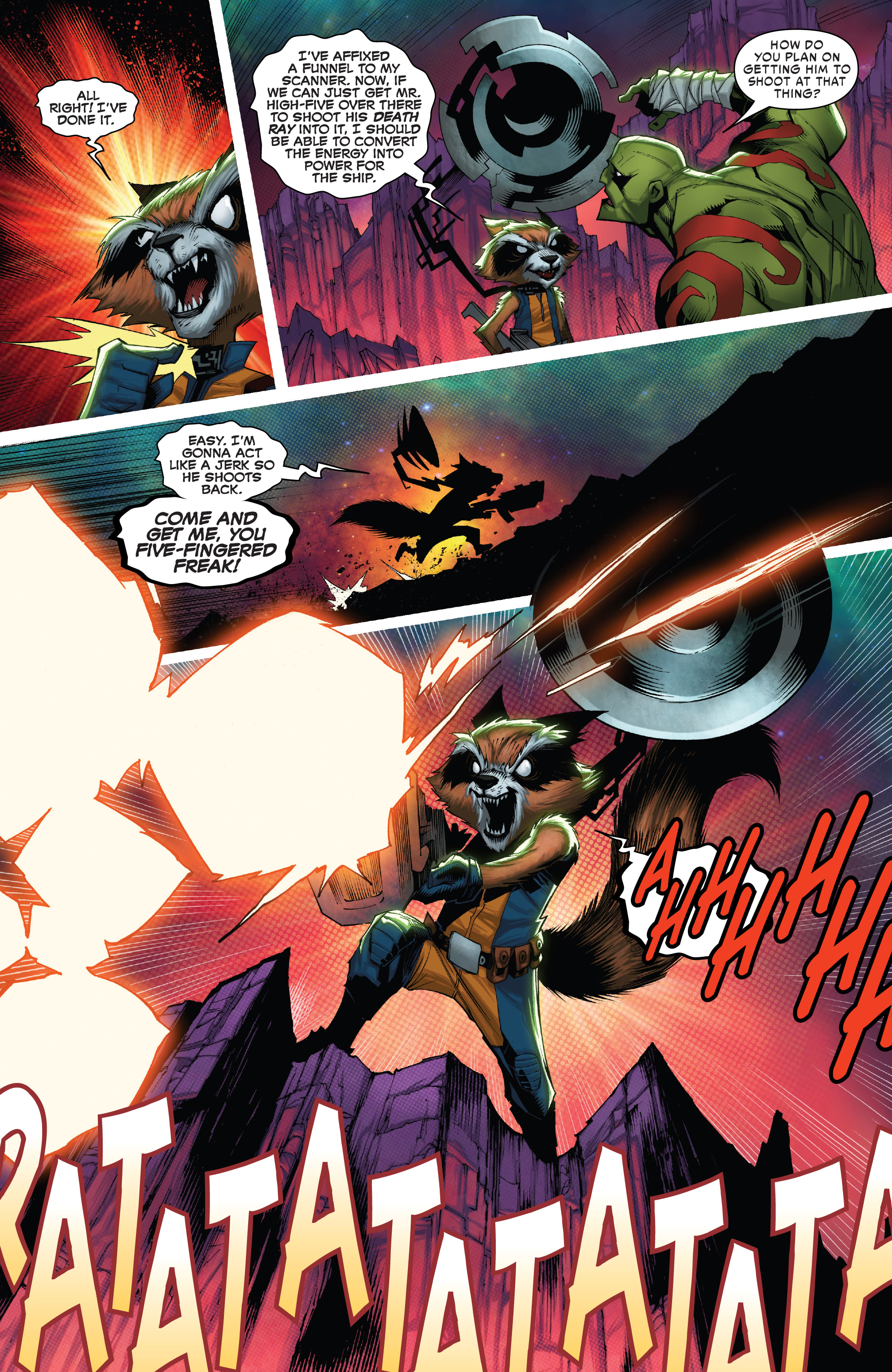 Guardians of the Galaxy: Cosmic Rewind (2022-) issue 1 - Page 17