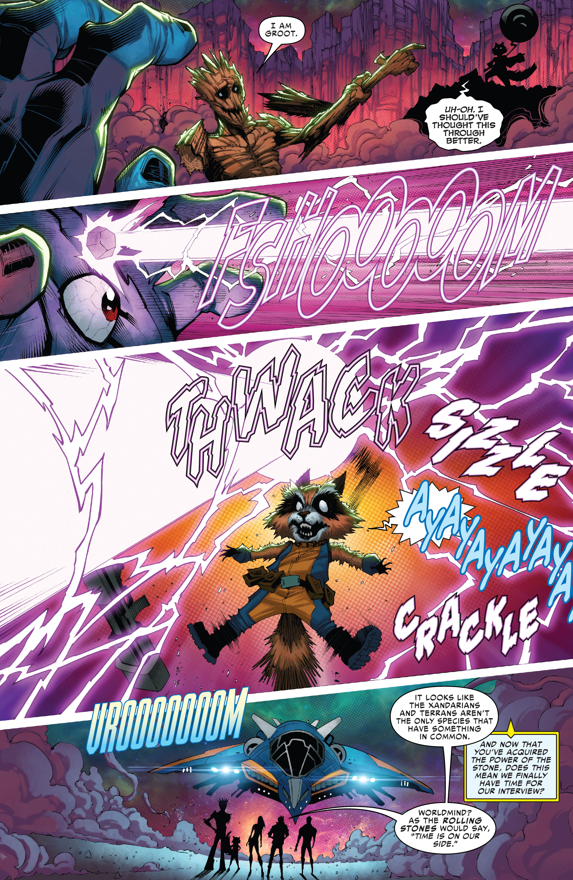 Guardians of the Galaxy: Cosmic Rewind (2022-) issue 1 - Page 19