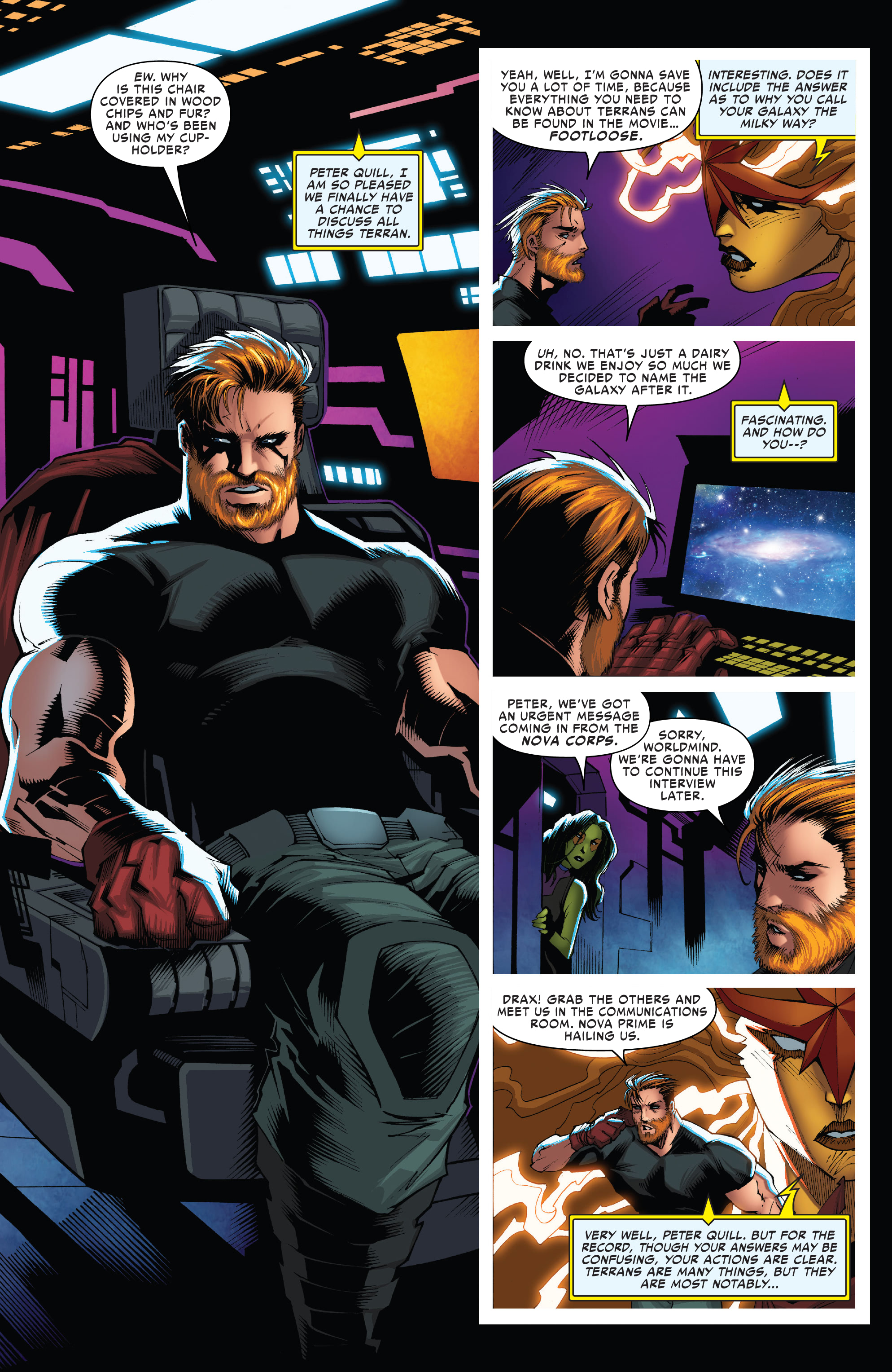 Guardians of the Galaxy: Cosmic Rewind (2022-) issue 1 - Page 20