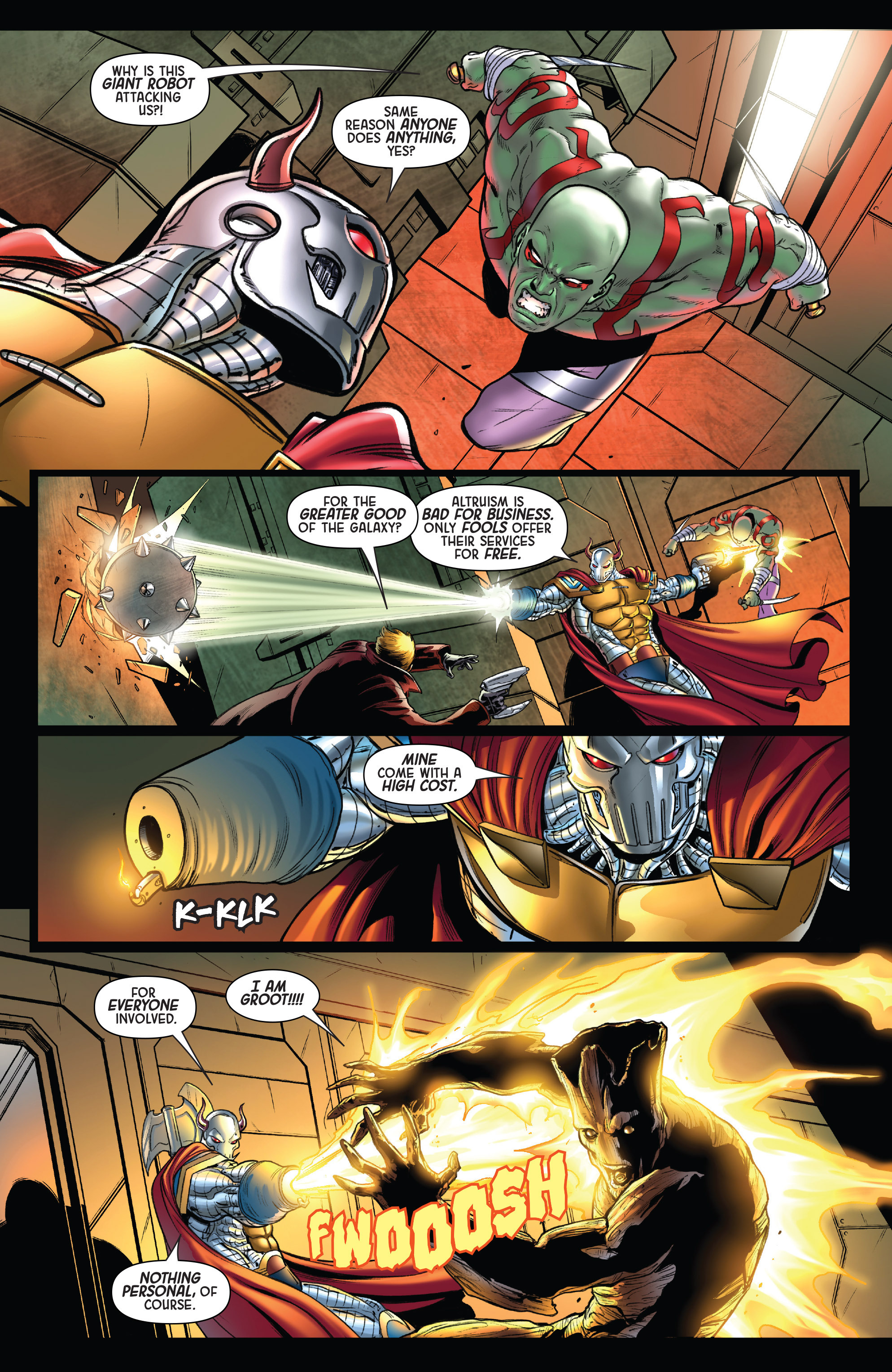 Guardians of the Galaxy: Dream On (2017) issue 1 - Page 12