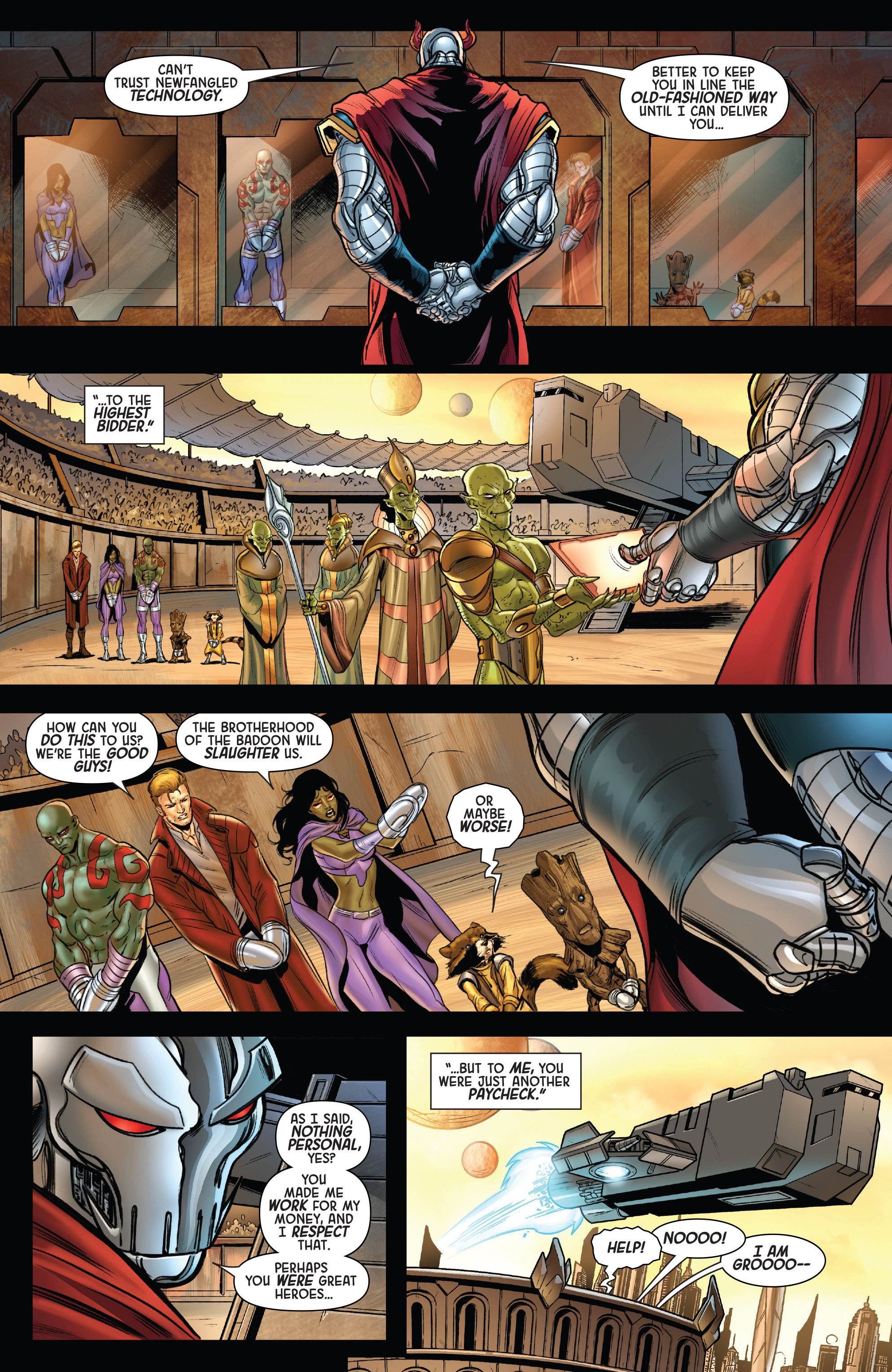 Guardians of the Galaxy: Dream On (2017) issue 1 - Page 18