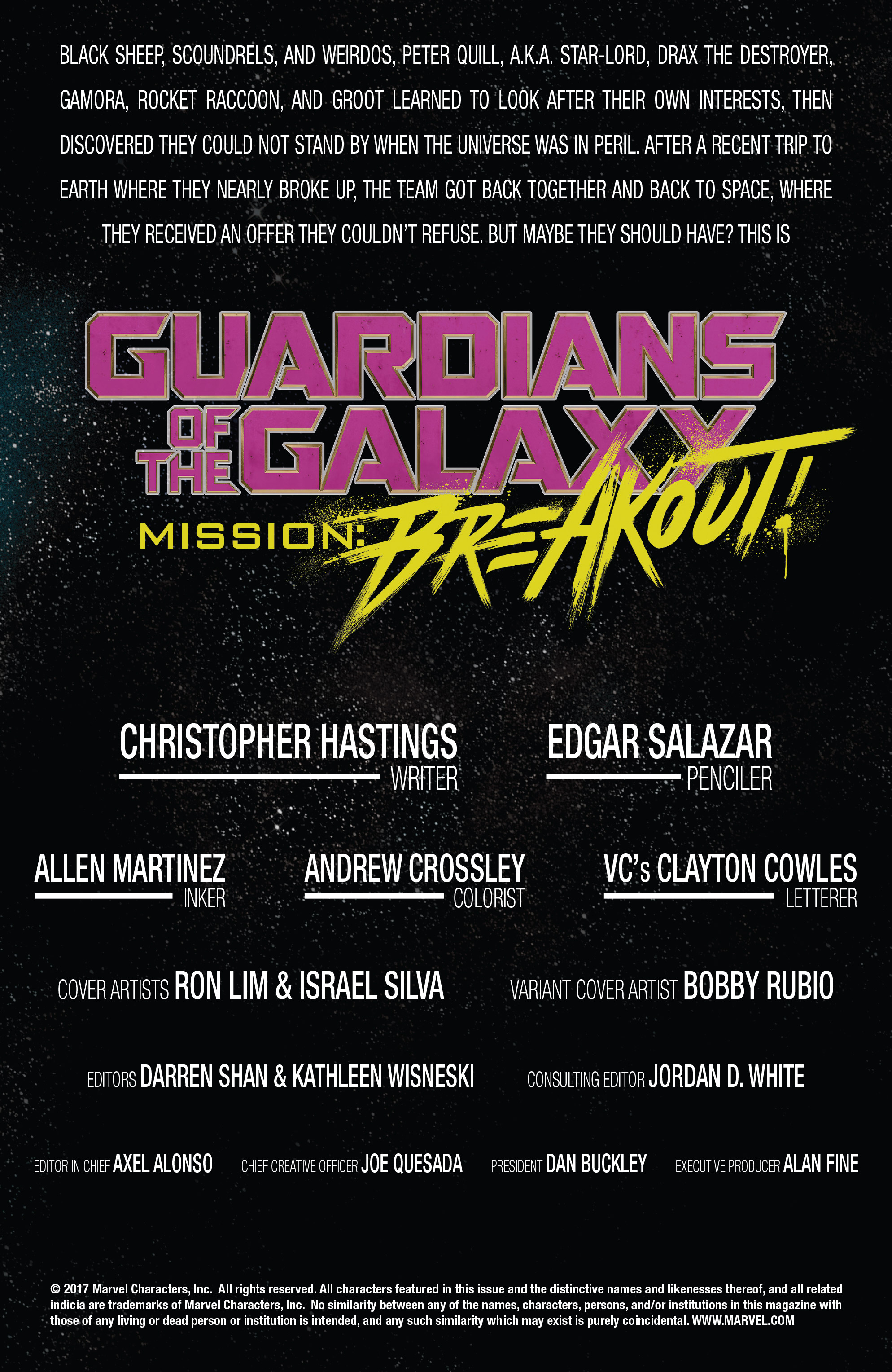 Guardians of the Galaxy: Mission Breakout : Chapter 1 - Page 2